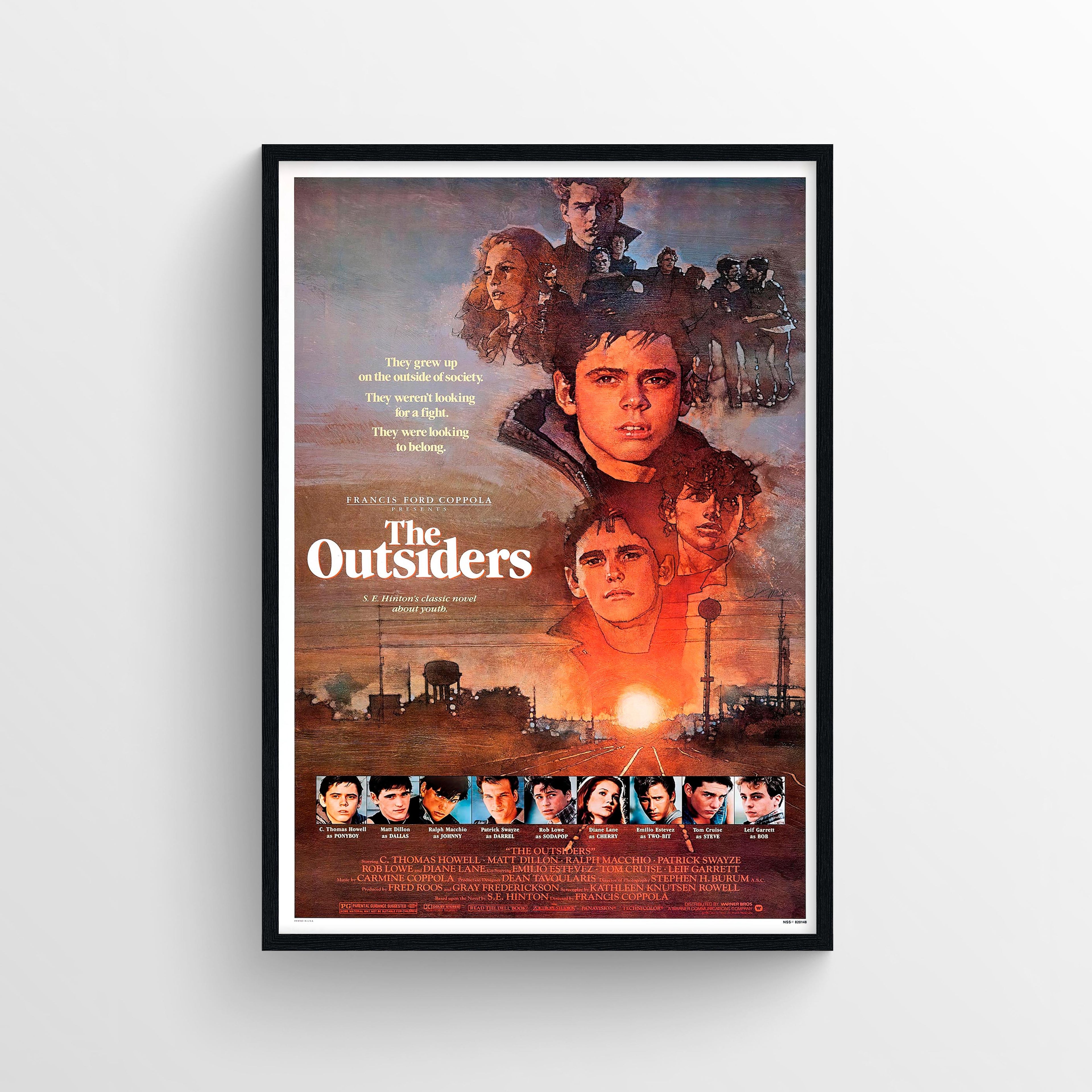 The Outsiders (1983) - POSTER