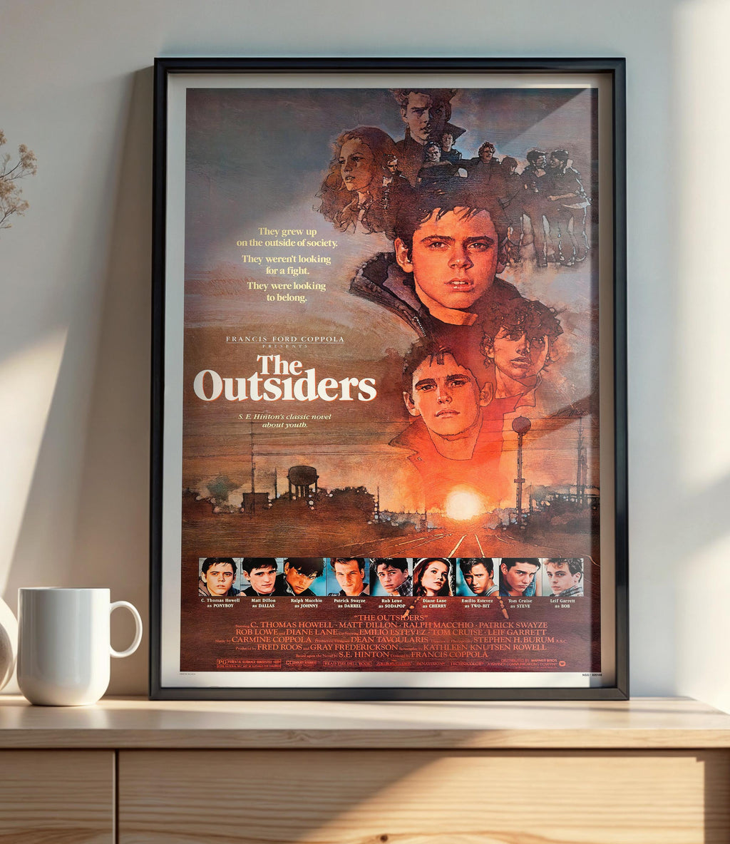 The Outsiders (1983) - POSTER
