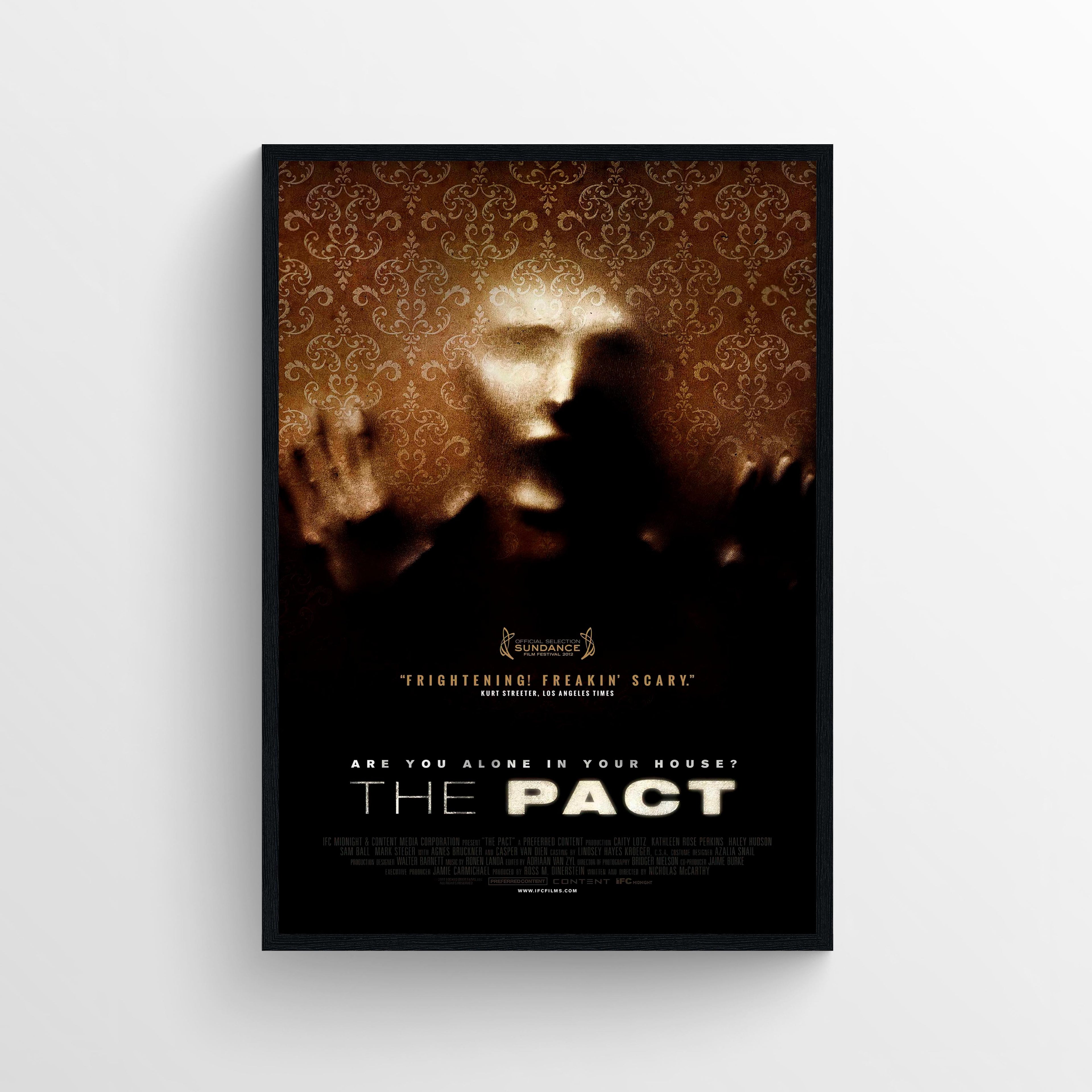 The Pact (2012) - POSTER
