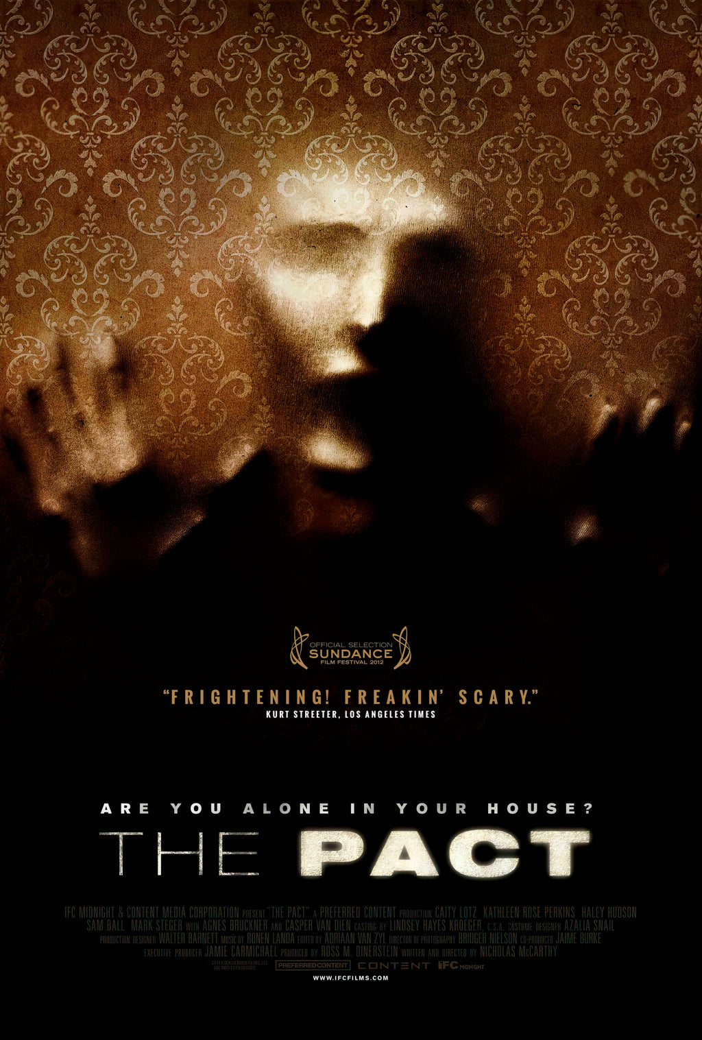 The Pact (2012) - POSTER