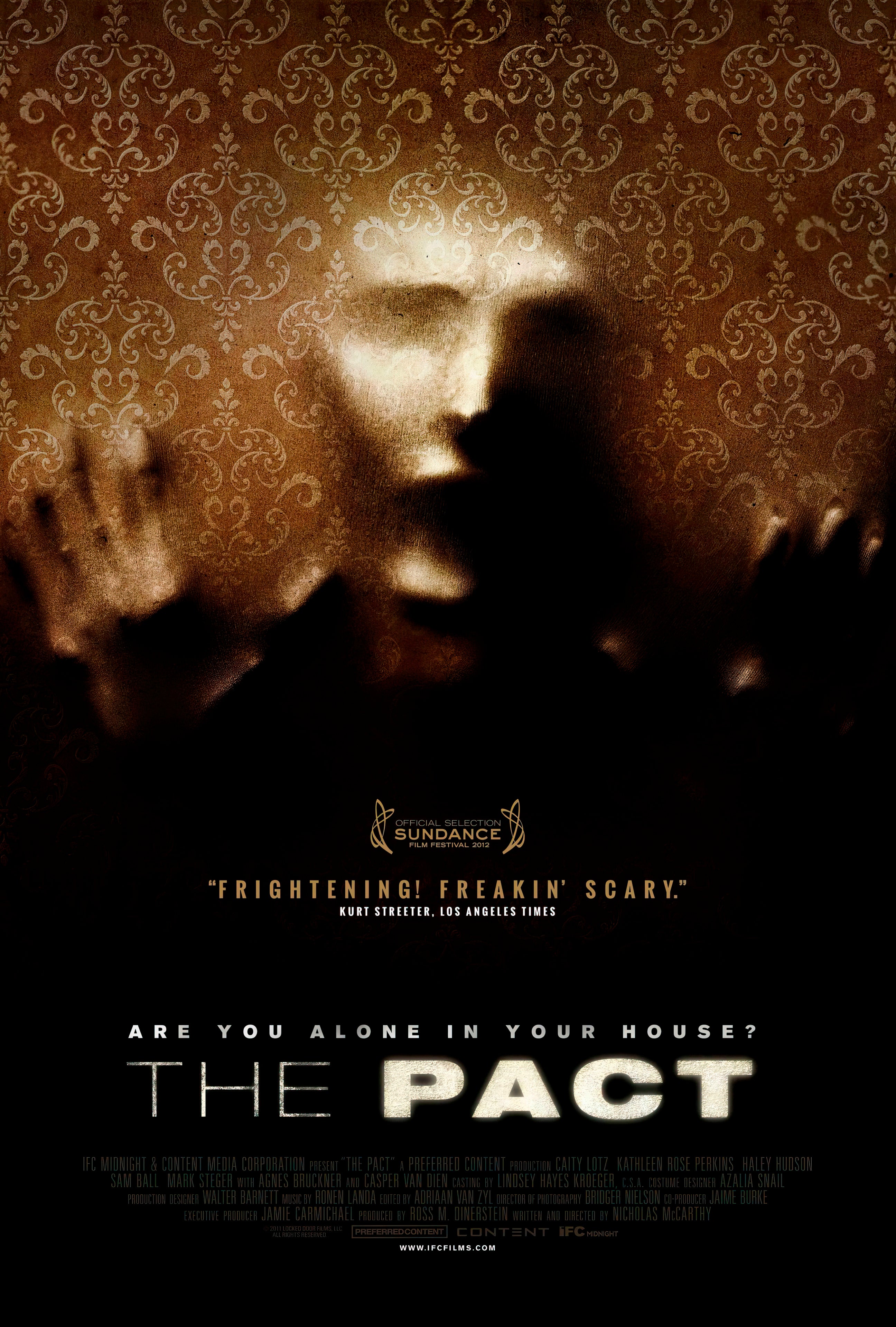 The Pact (2012) - POSTER