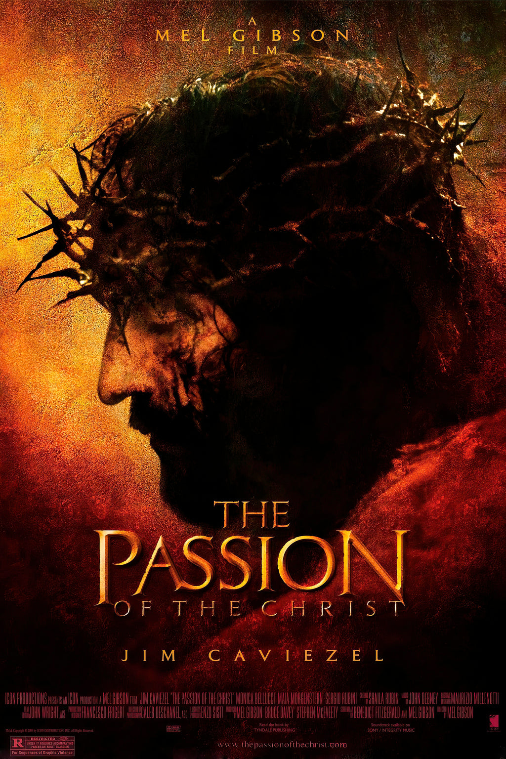The Passion of the Christ (2004) - POSTER