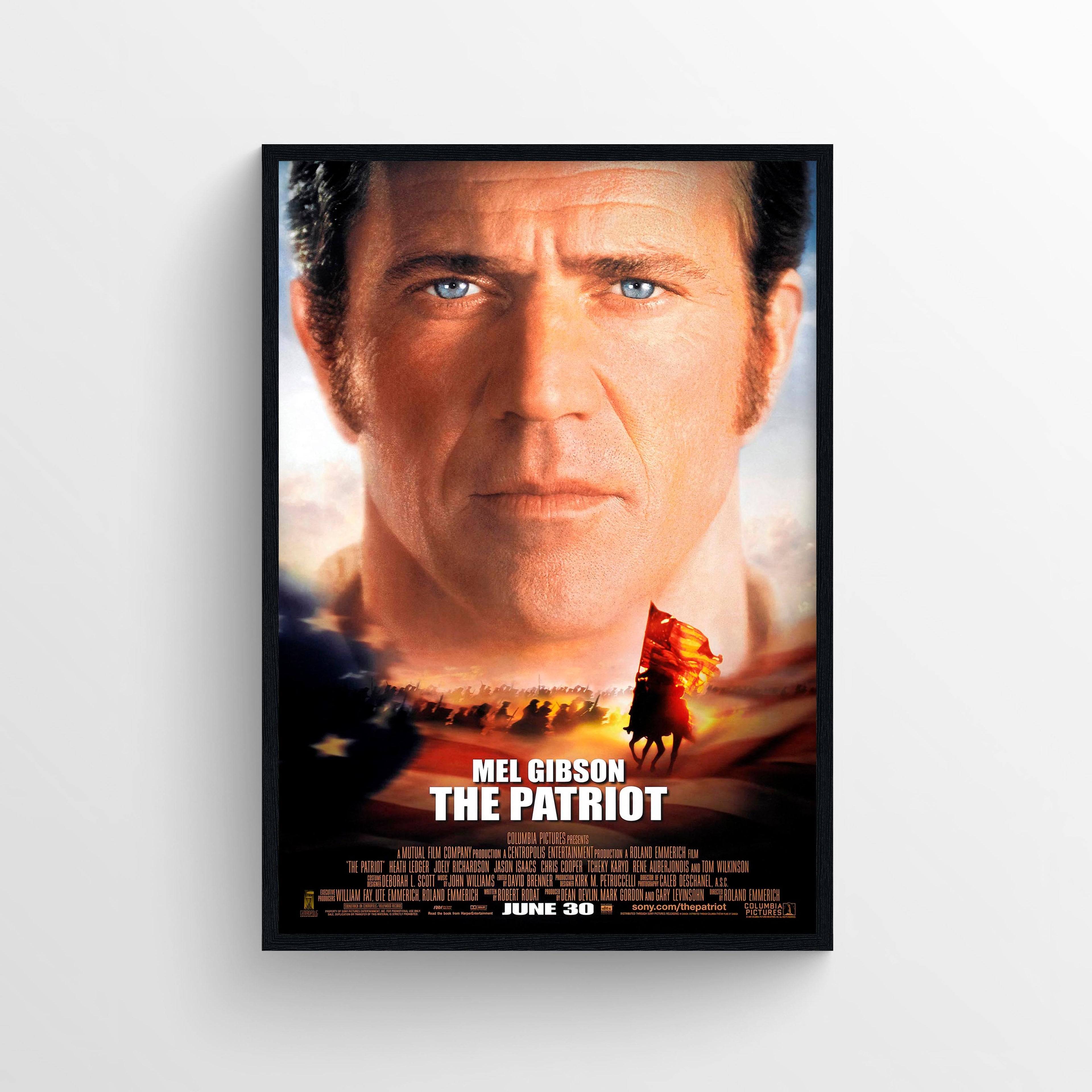 The Patriot (2000) - POSTER
