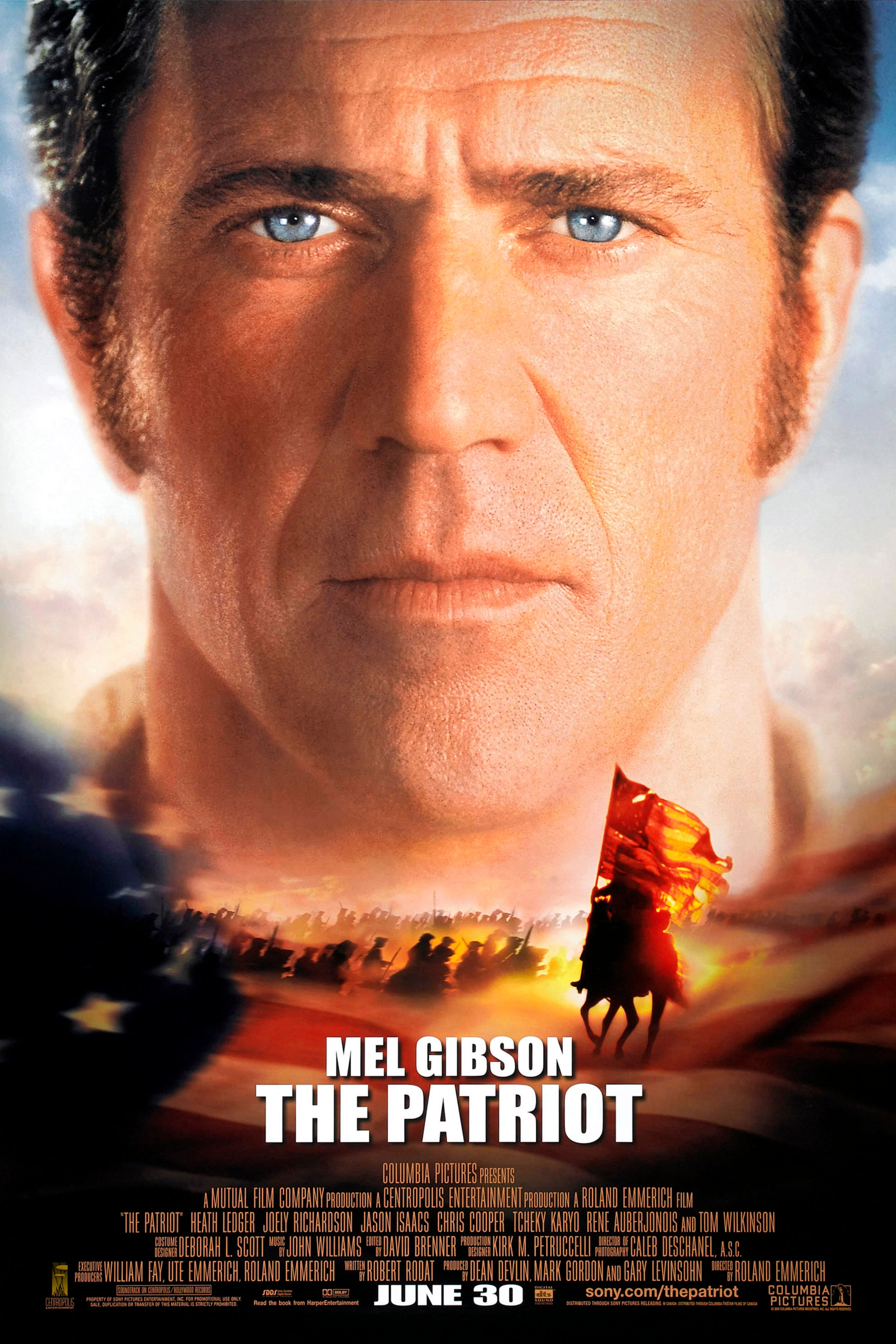 The Patriot (2000) - POSTER