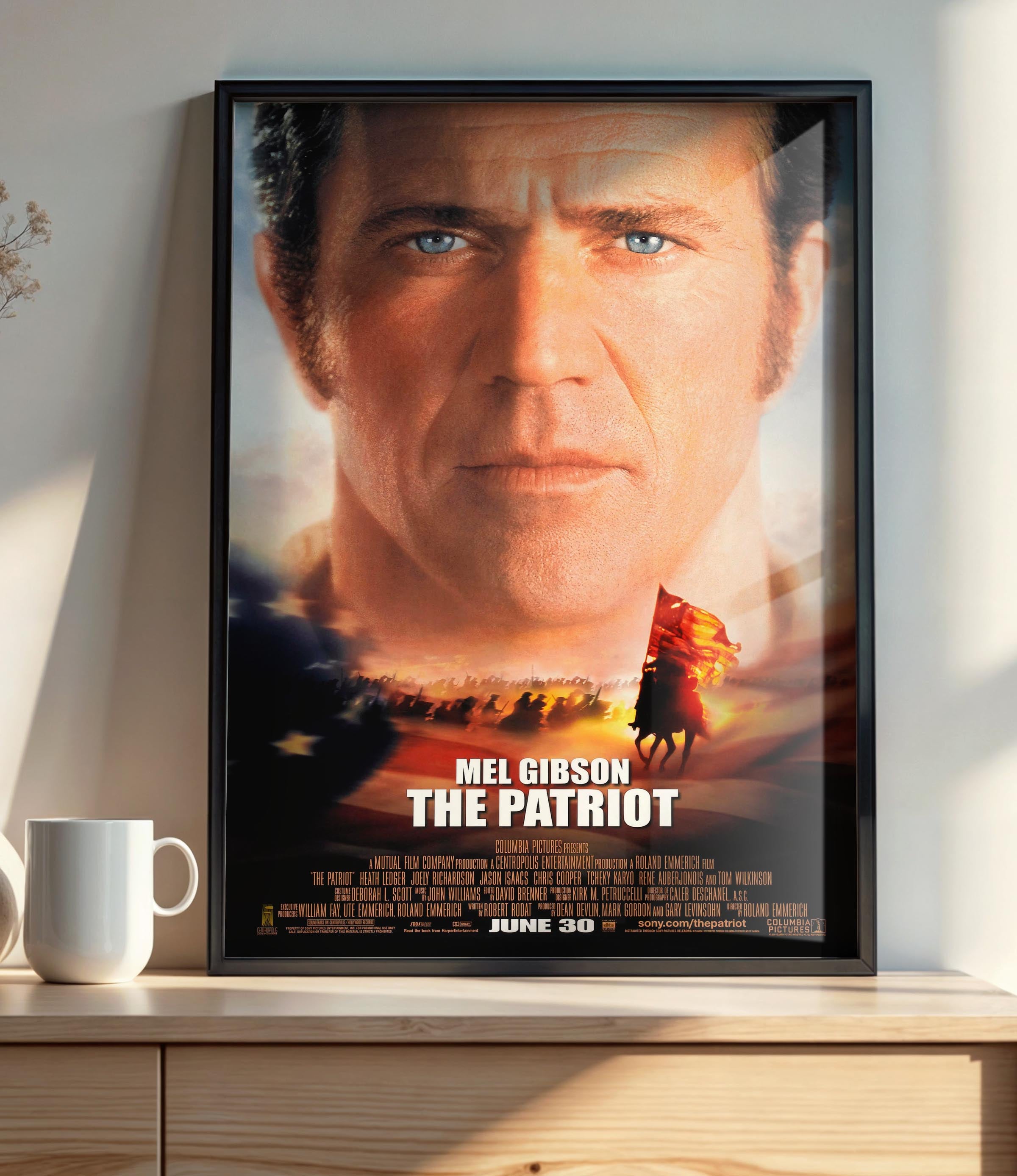 The Patriot (2000) - POSTER