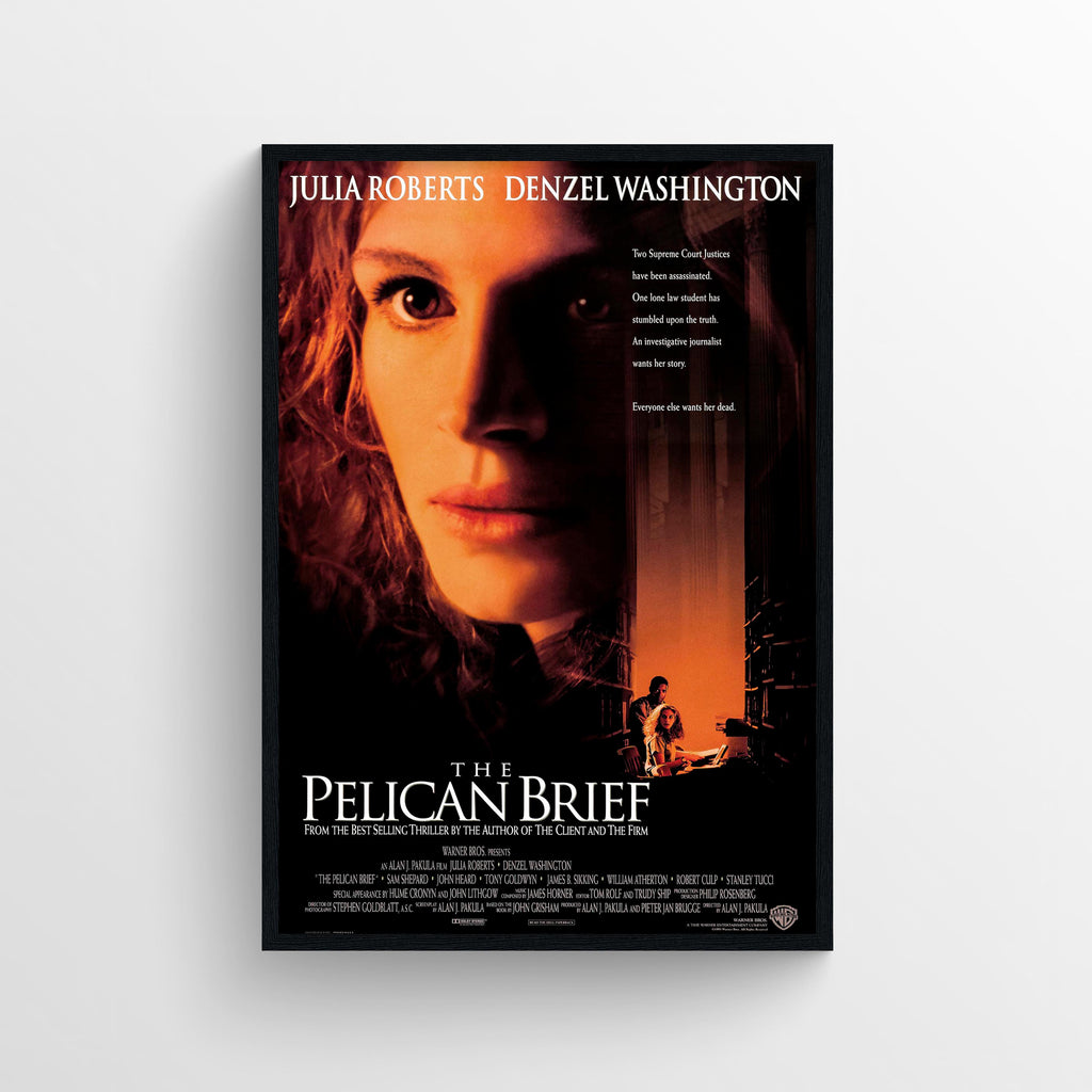 The Pelican Brief (1993) - POSTER