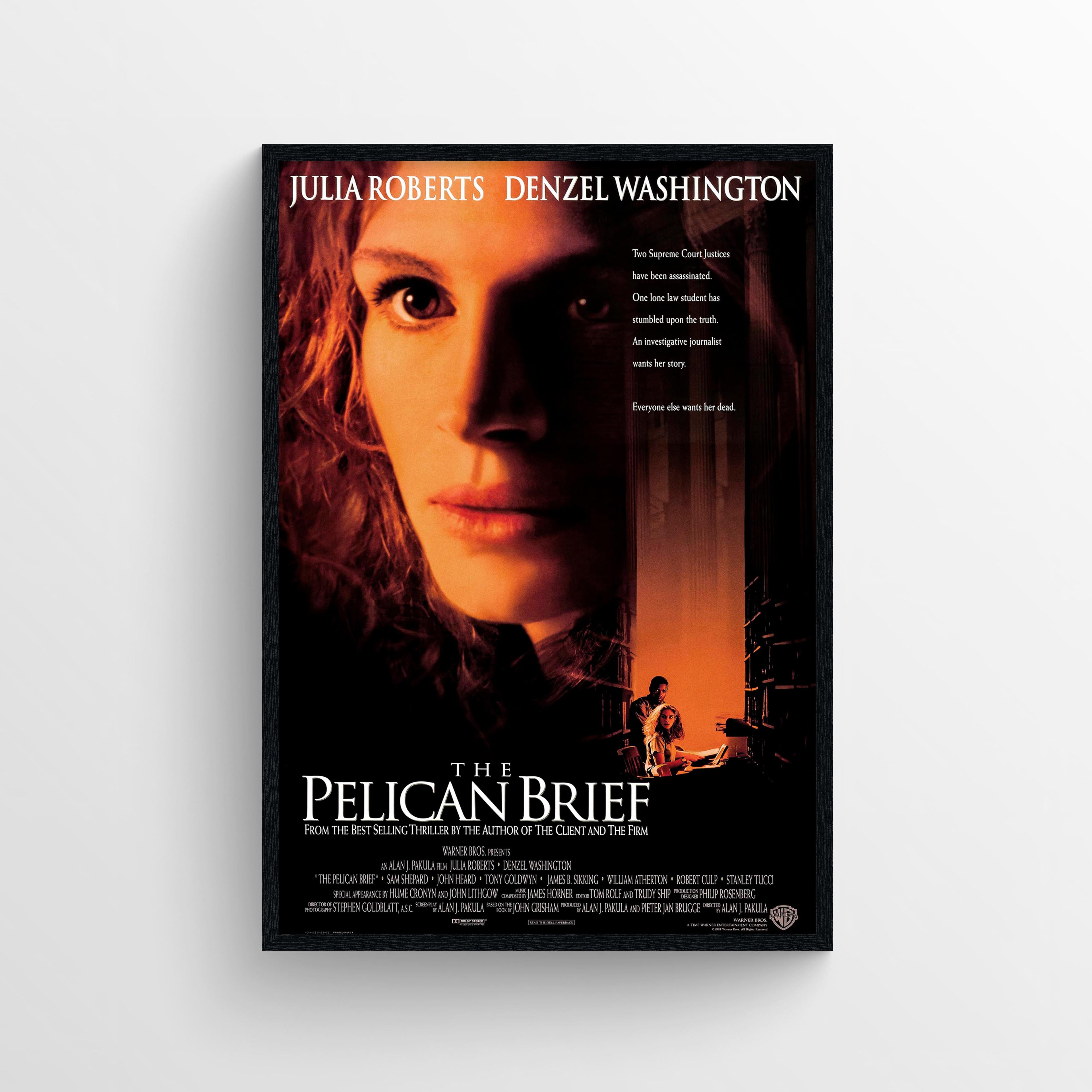 The Pelican Brief (1993) - POSTER