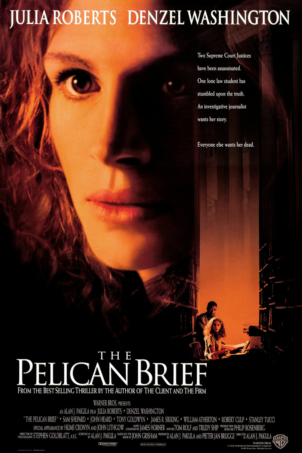 The Pelican Brief (1993) - POSTER