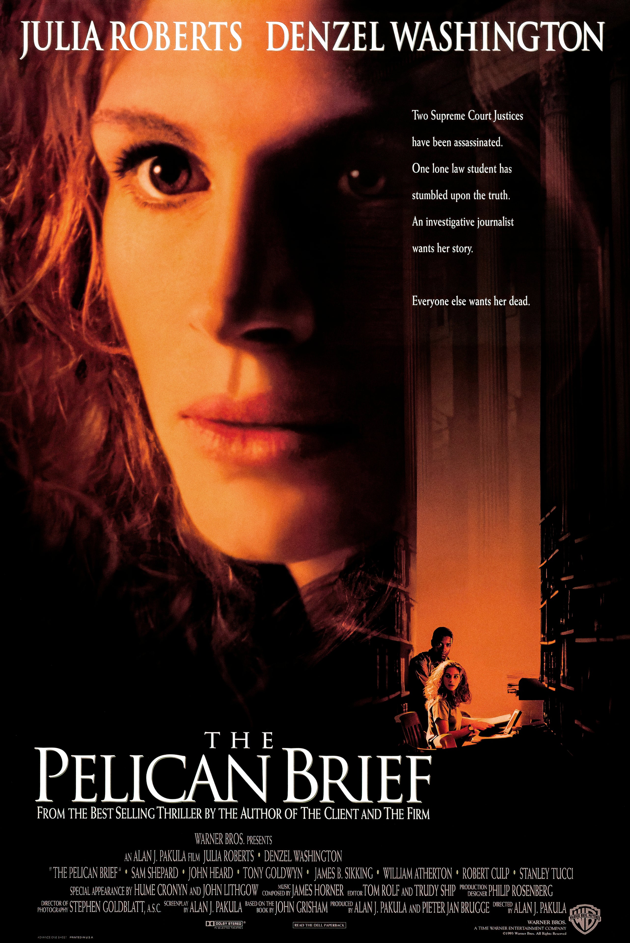 The Pelican Brief (1993) - POSTER