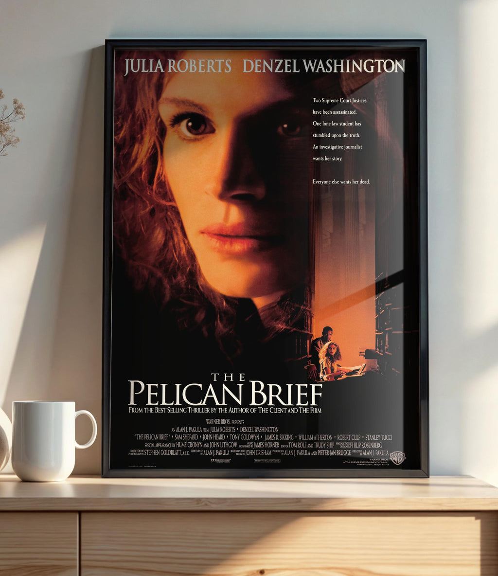 The Pelican Brief (1993) - POSTER
