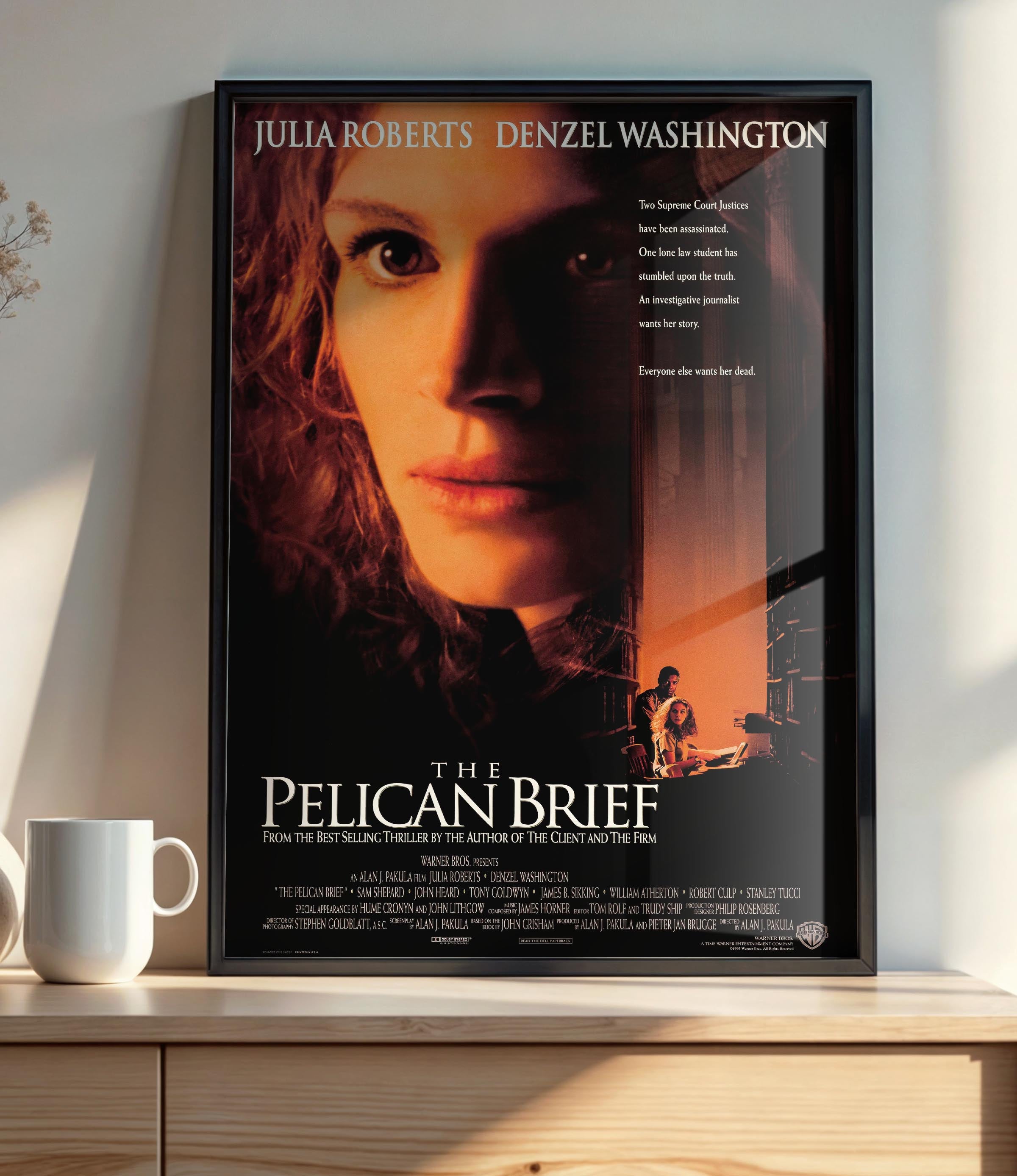 The Pelican Brief (1993) - POSTER