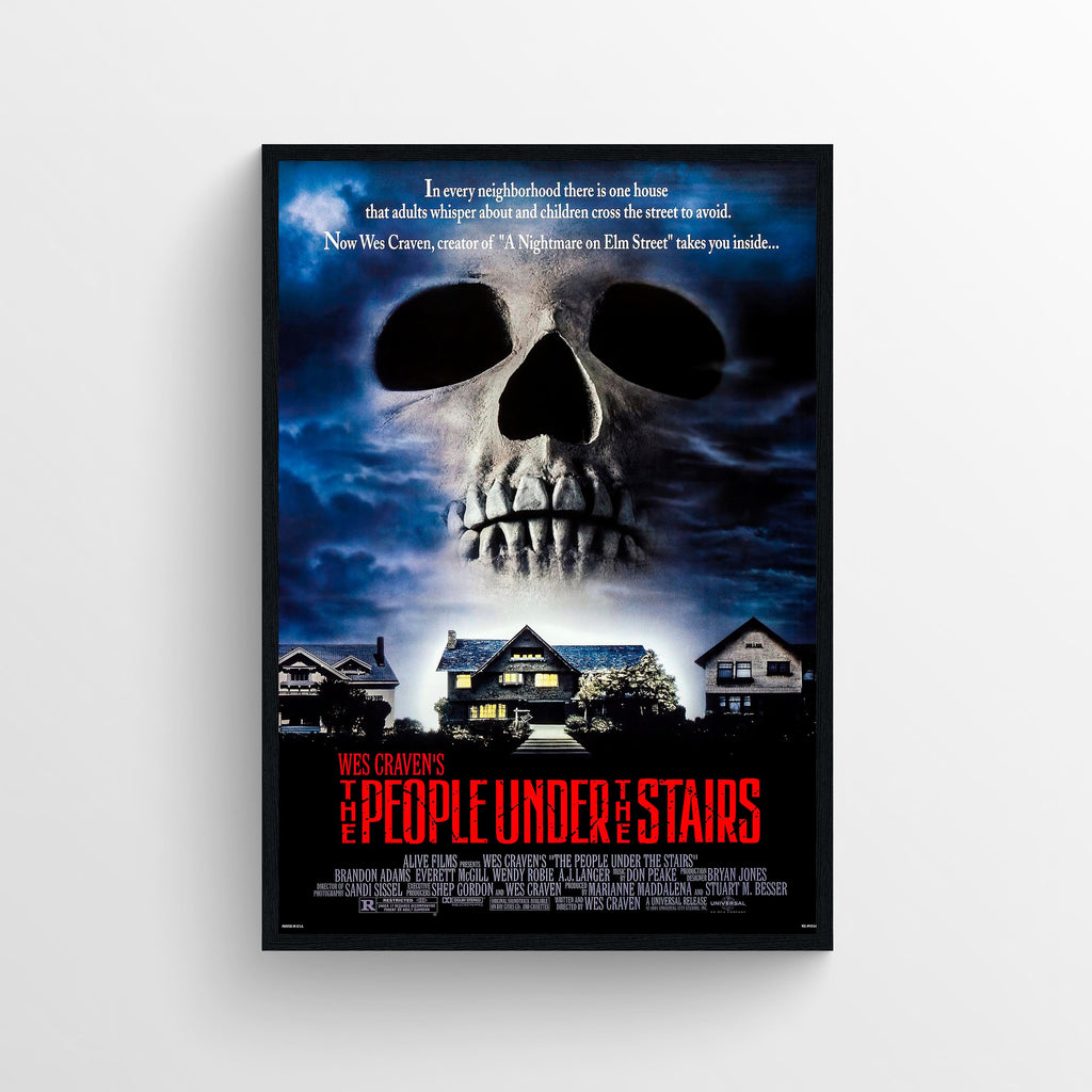 The People Under the Stairs (1991) - POSTER