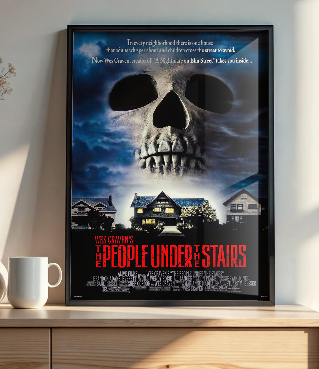 The People Under the Stairs (1991) - POSTER