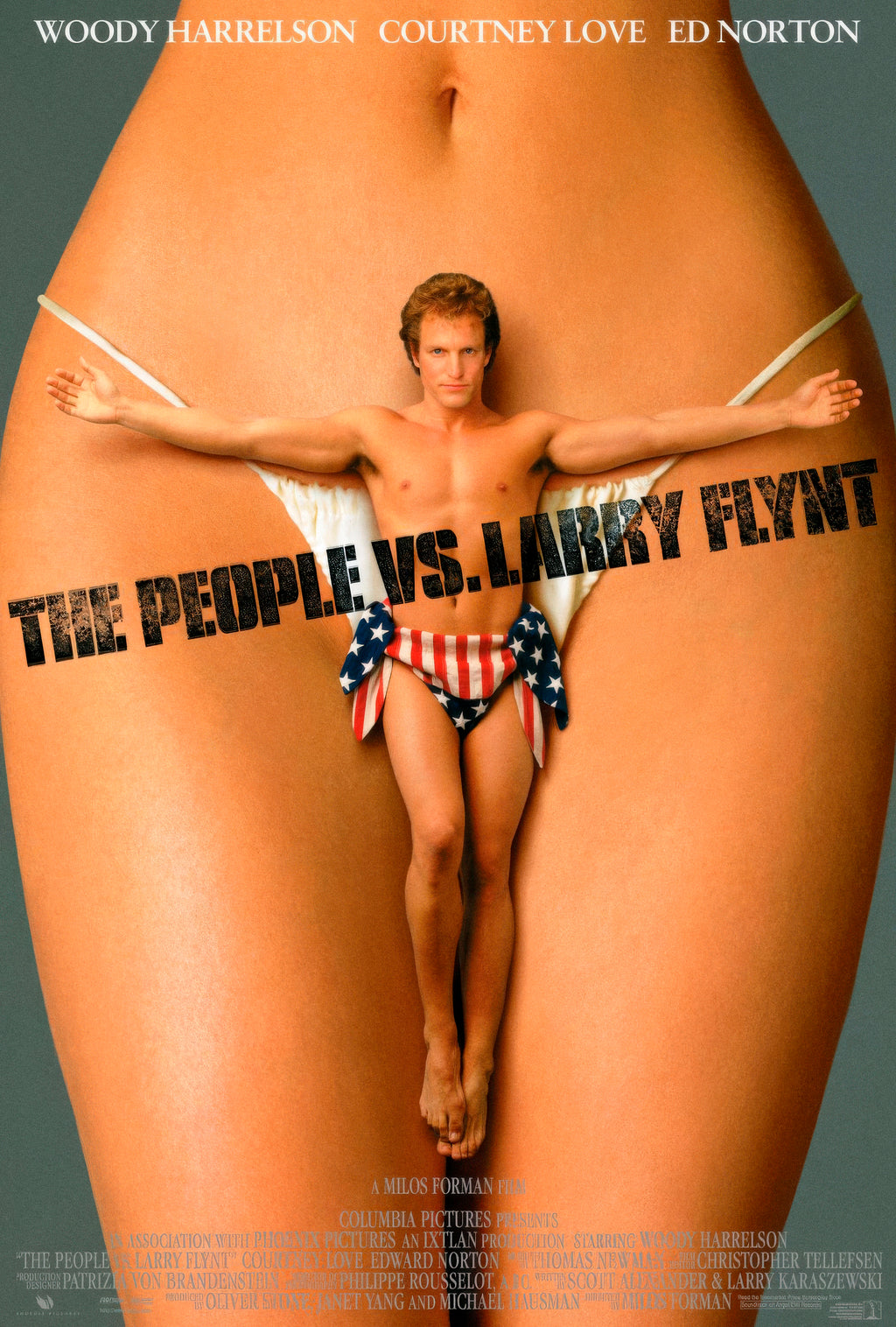 The People vs Larry Flynt  (1996) - POSTER