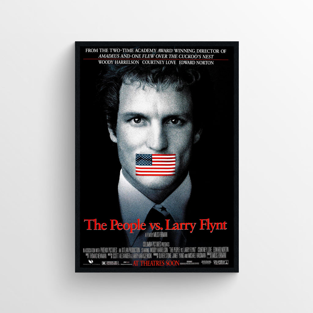 The People vs Larry Flynt  (1996) A - POSTER
