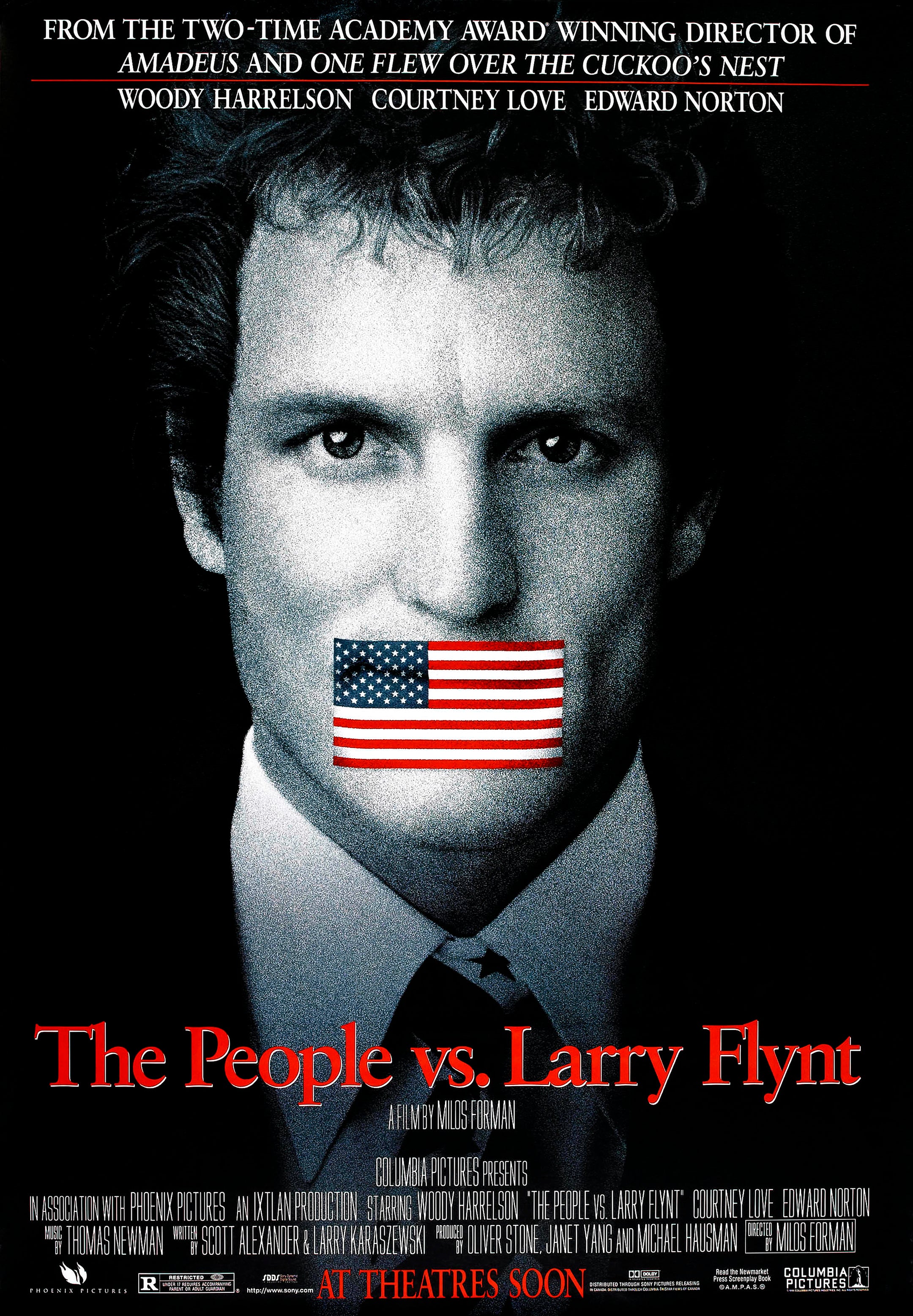 The People vs Larry Flynt  (1996) A - POSTER