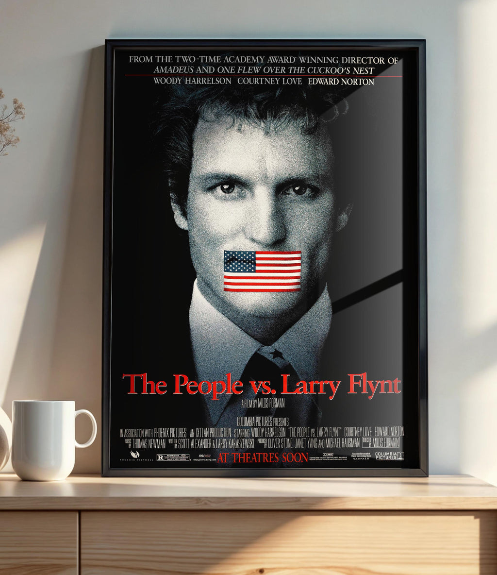 The People vs Larry Flynt  (1996) A - POSTER