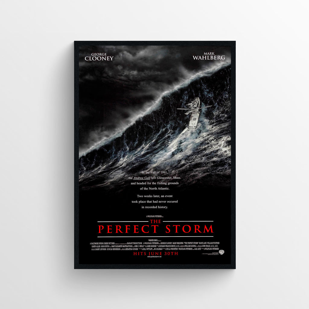 The Perfect Storm (2000) - POSTER