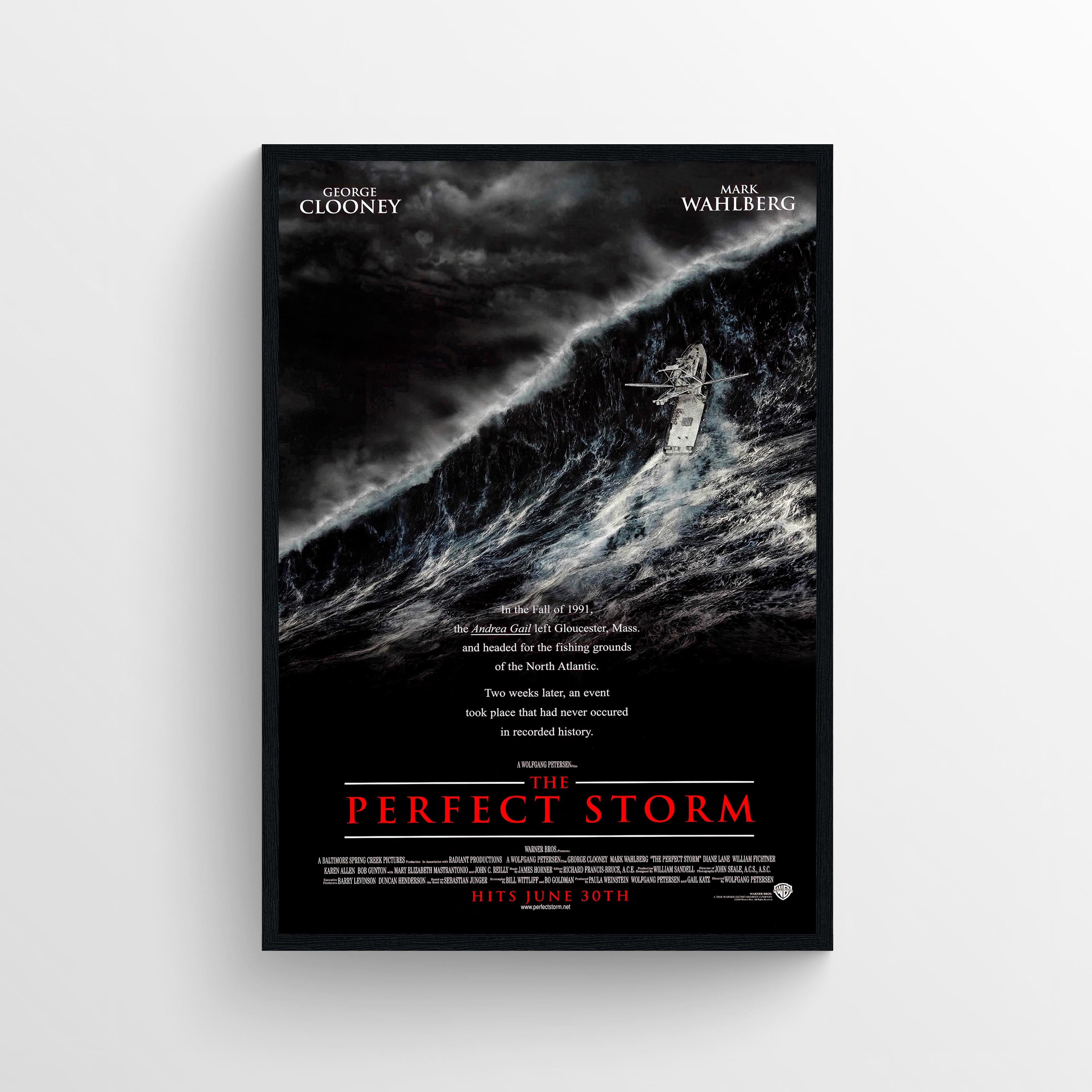 The Perfect Storm (2000) - POSTER