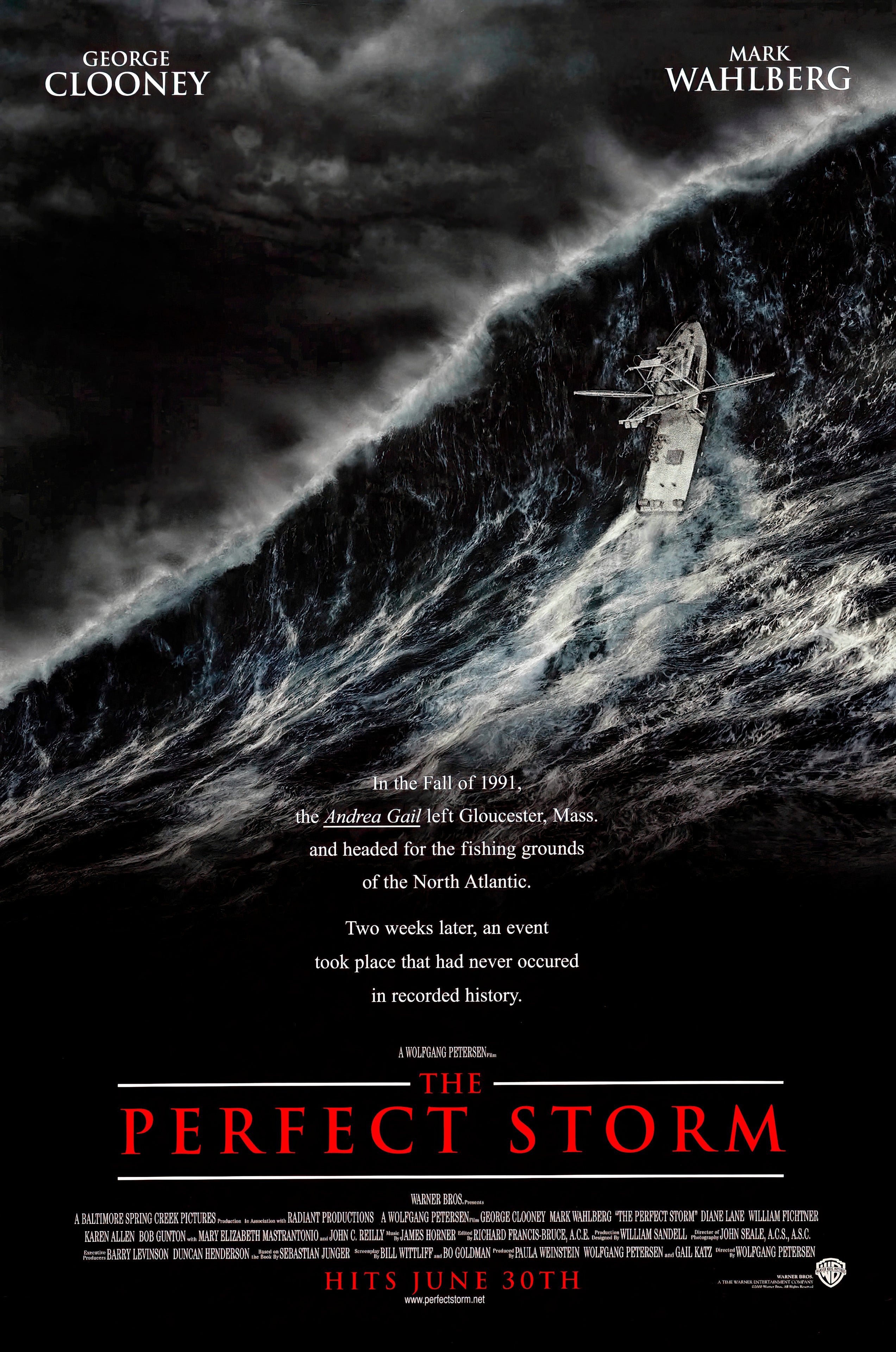 The Perfect Storm (2000) - POSTER