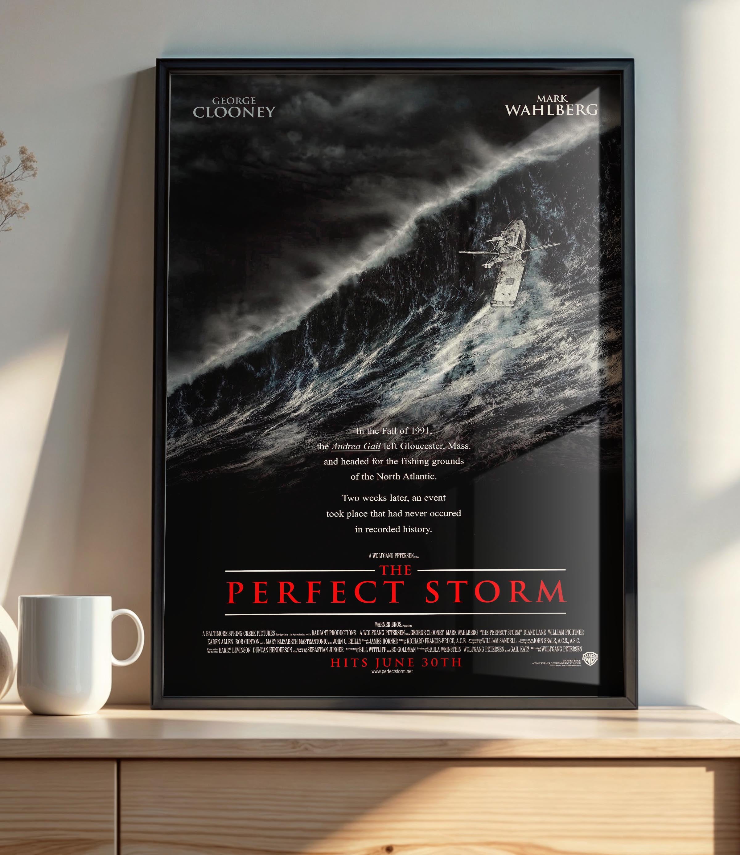 The Perfect Storm (2000) - POSTER