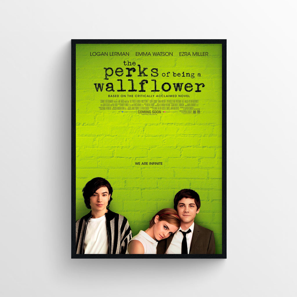The Perks of Being a Wallflower (2012) - POSTER