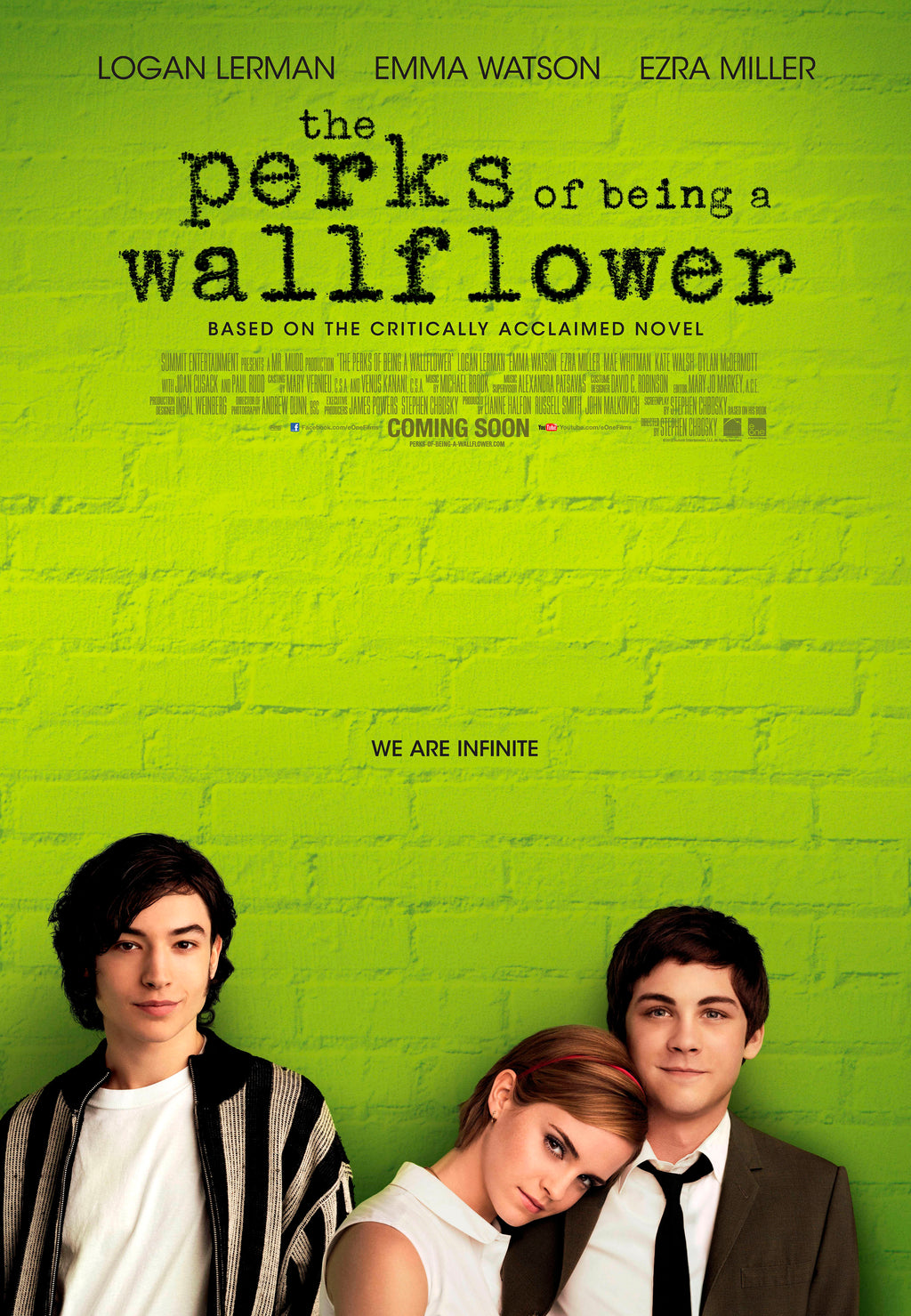 The Perks of Being a Wallflower (2012) - POSTER