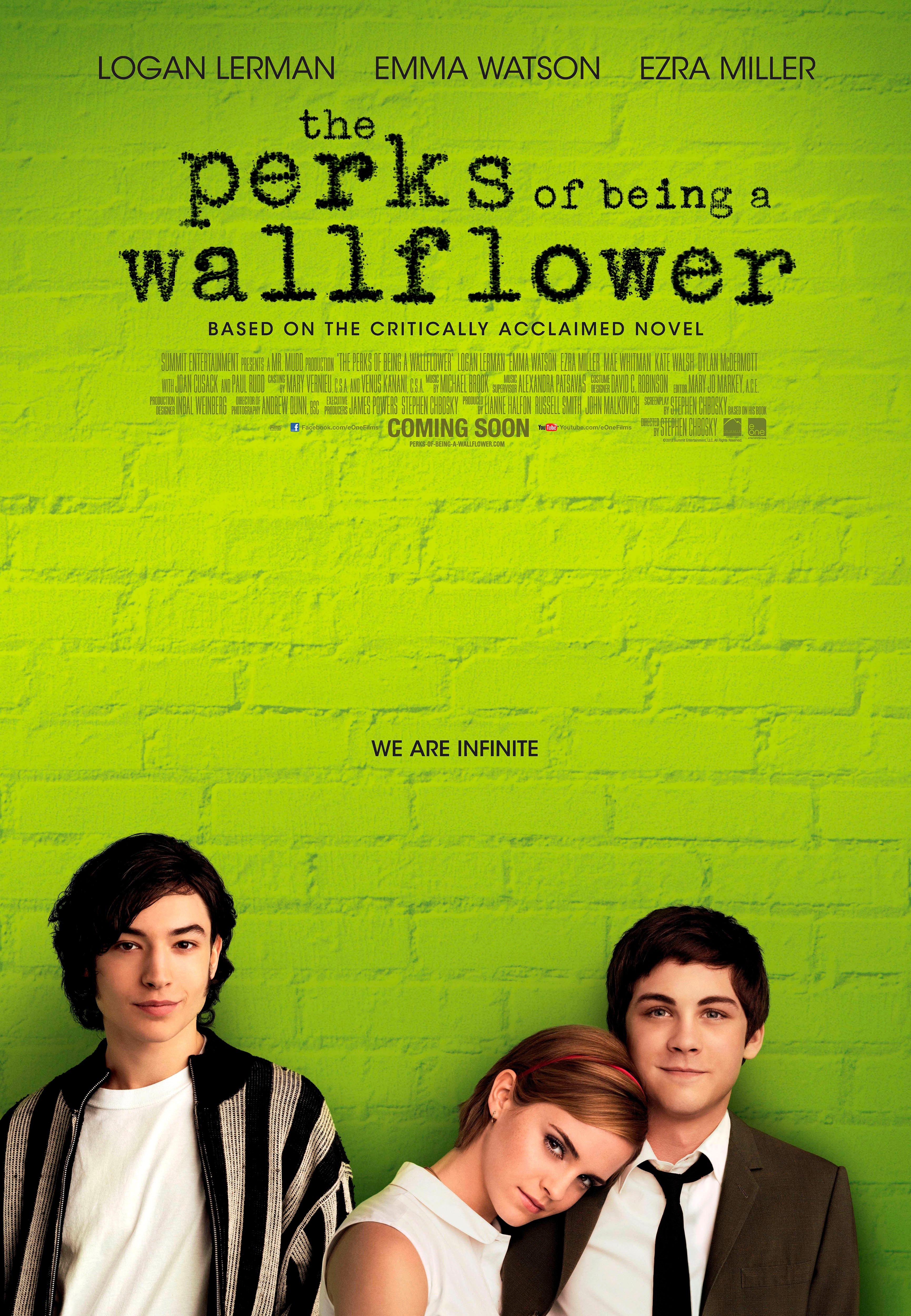 The Perks of Being a Wallflower (2012) - POSTER