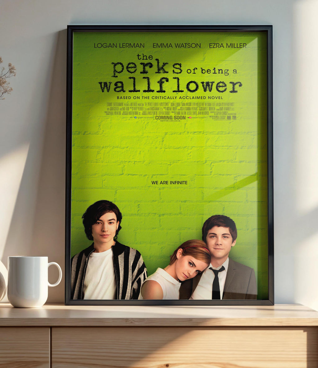 The Perks of Being a Wallflower (2012) - POSTER