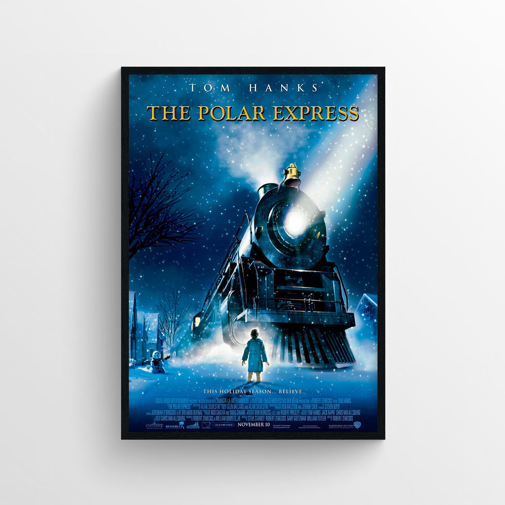 The Polar Express (2004) - POSTER