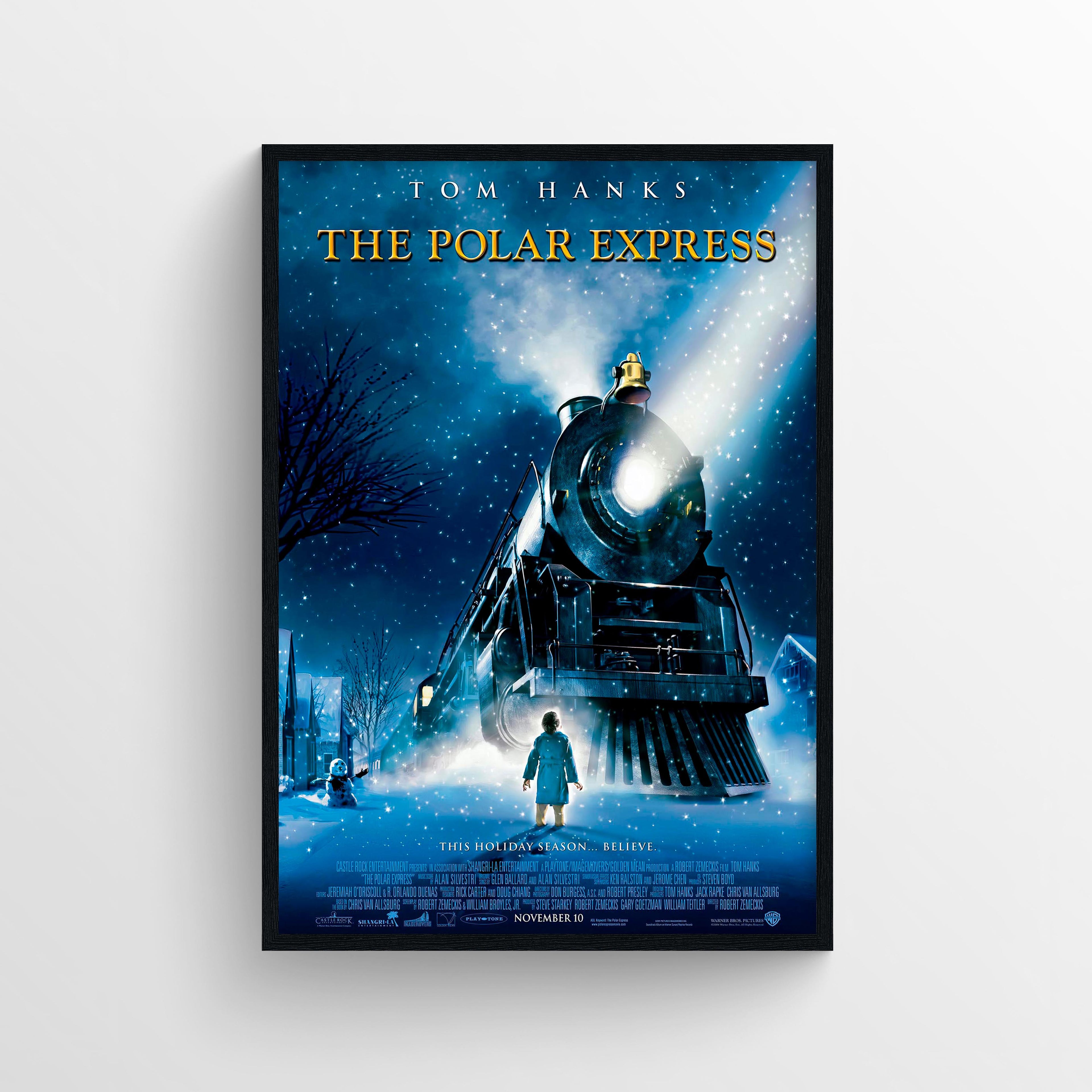 The Polar Express (2004) - POSTER