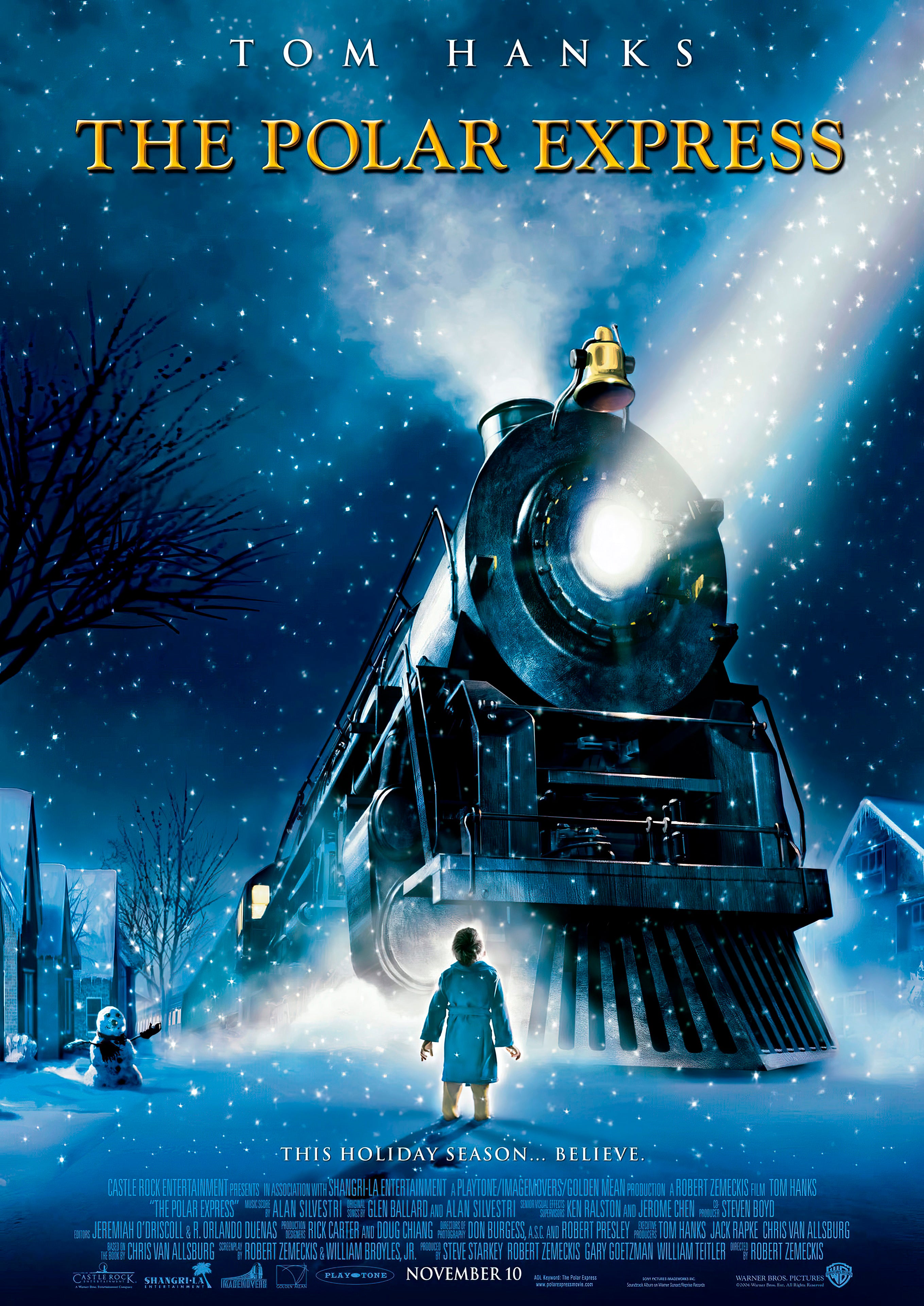 The Polar Express (2004) - POSTER