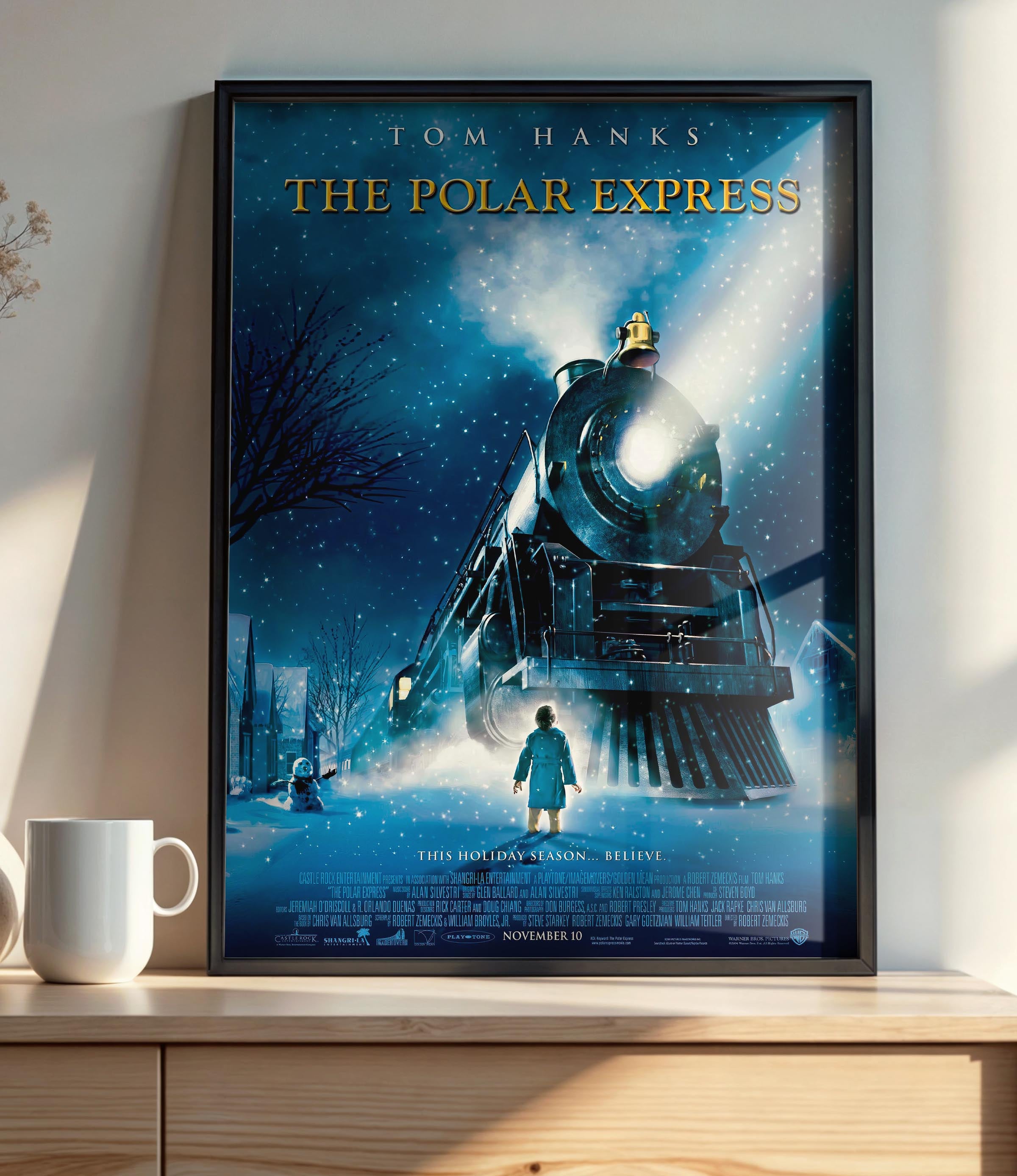 The Polar Express (2004) - POSTER