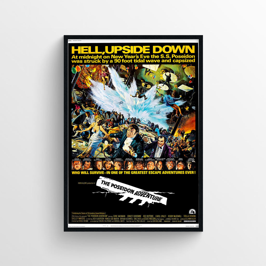 The Poseidon Adventure (1972) - POSTER