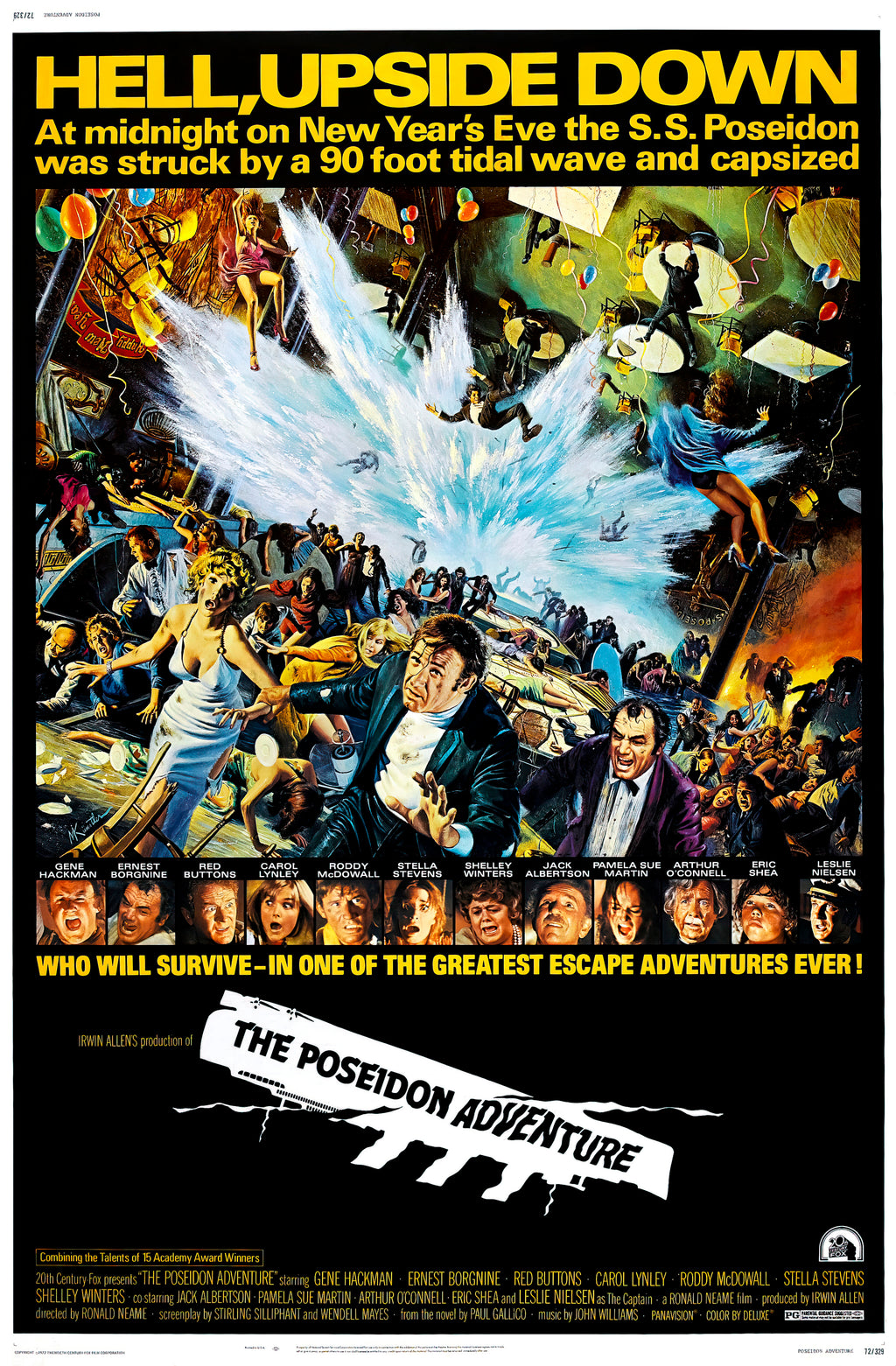 The Poseidon Adventure (1972) - POSTER