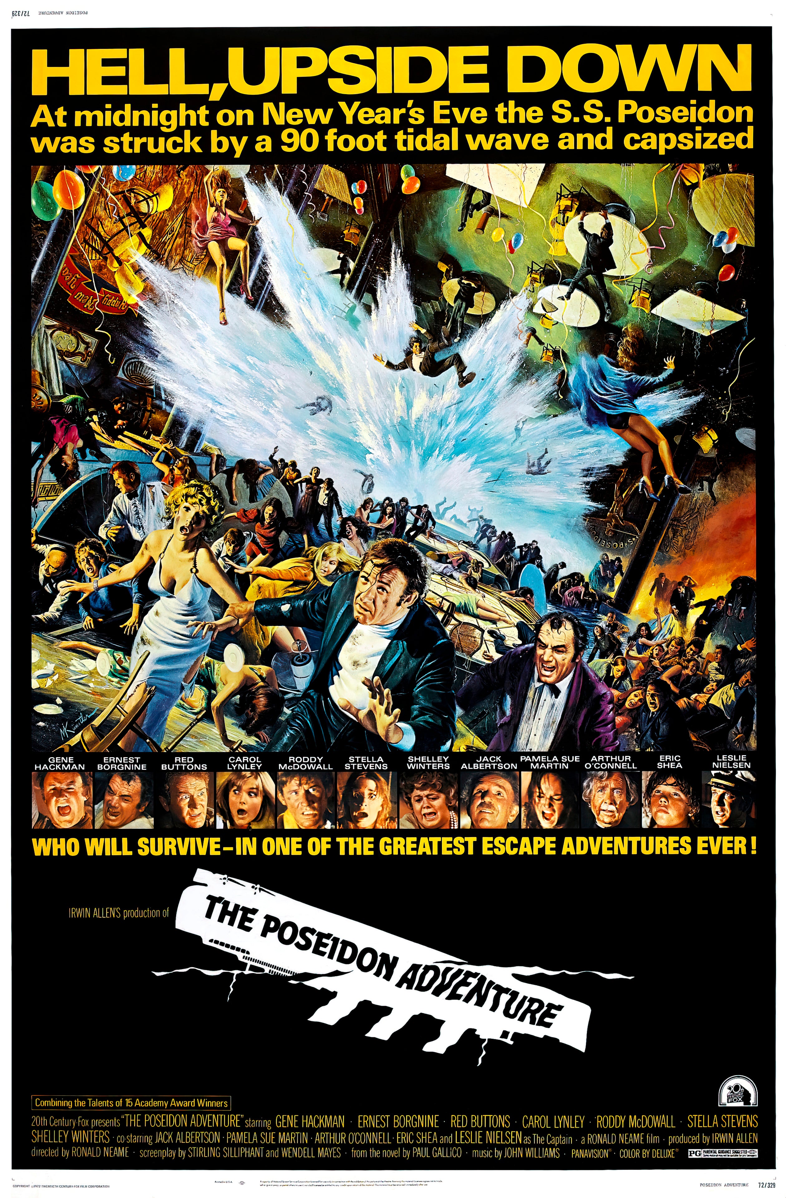 The Poseidon Adventure (1972) - POSTER