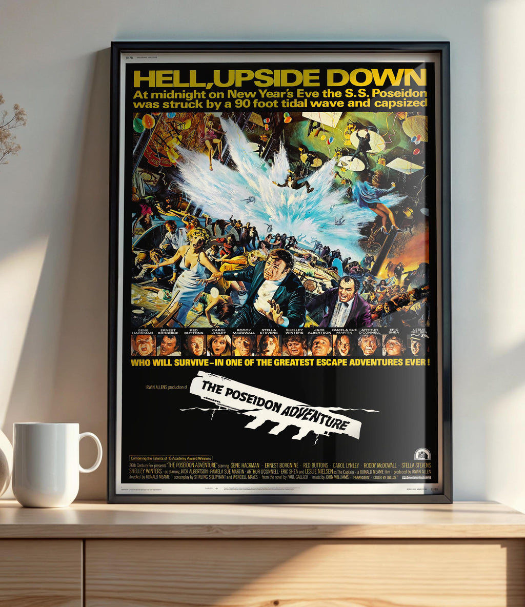 The Poseidon Adventure (1972) - POSTER