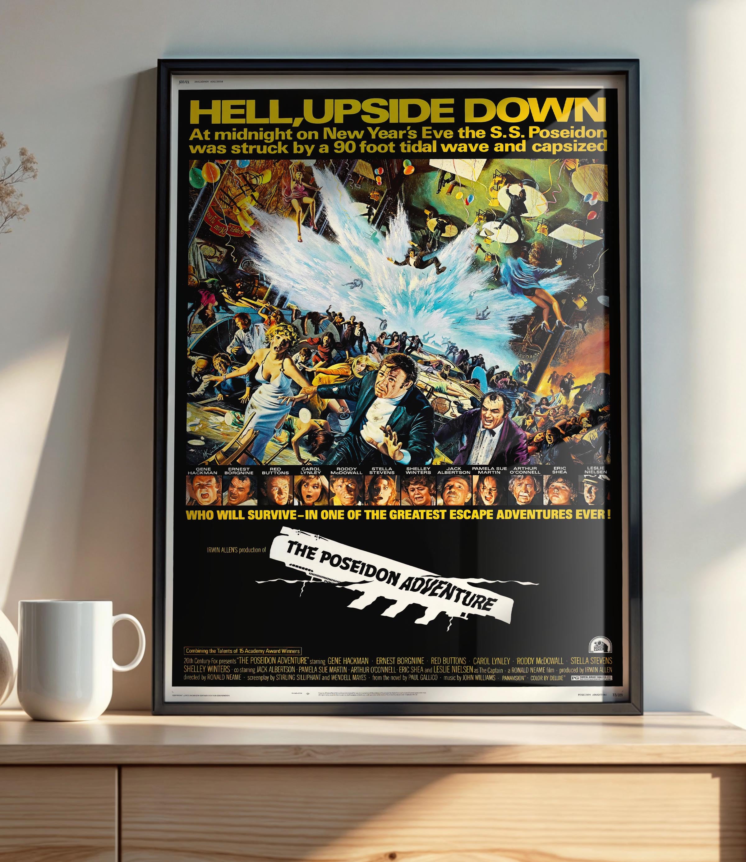 The Poseidon Adventure (1972) - POSTER