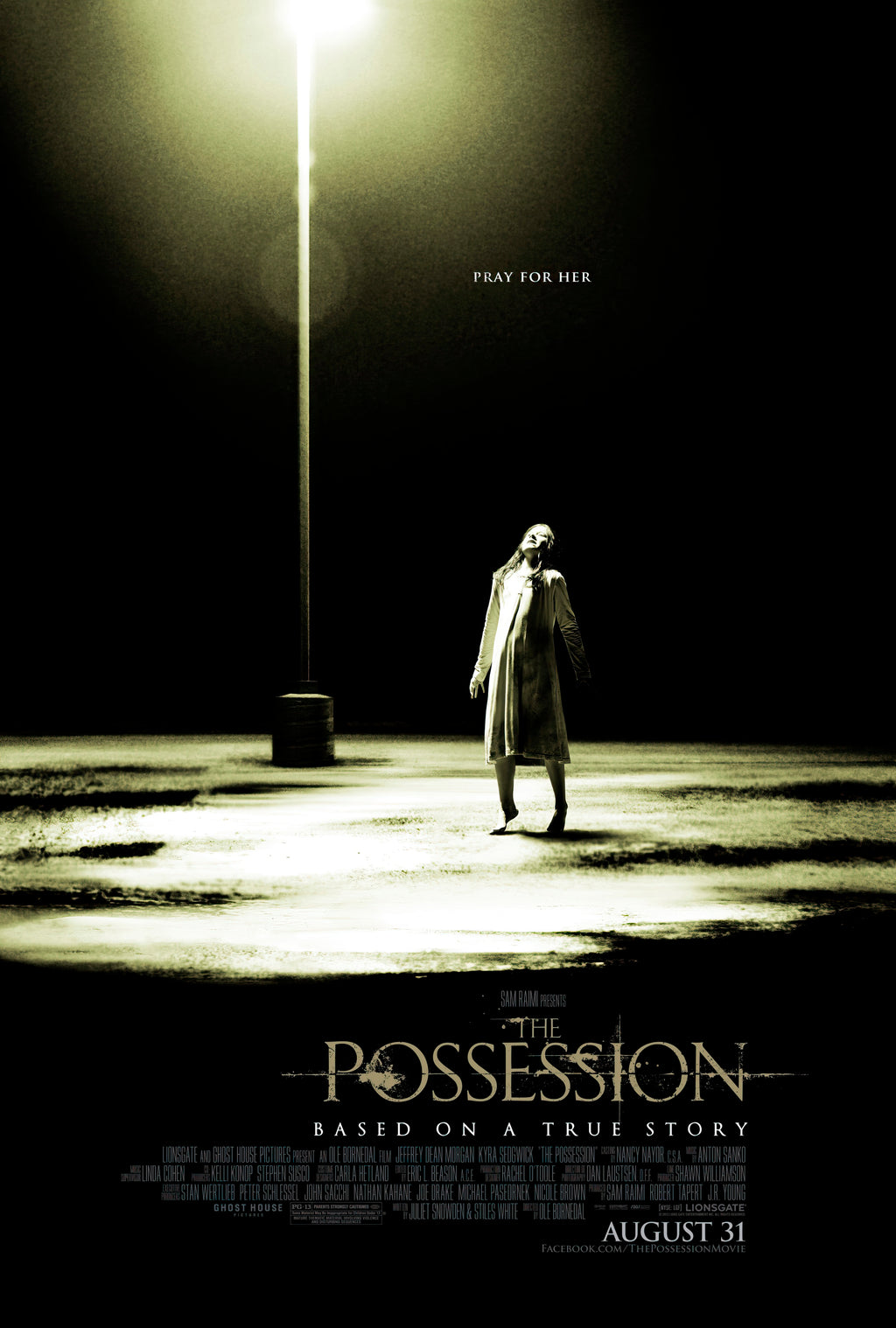 The Possession  (2012) - POSTER