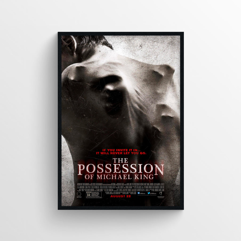 The Possession of Michael King  (2014) - POSTER