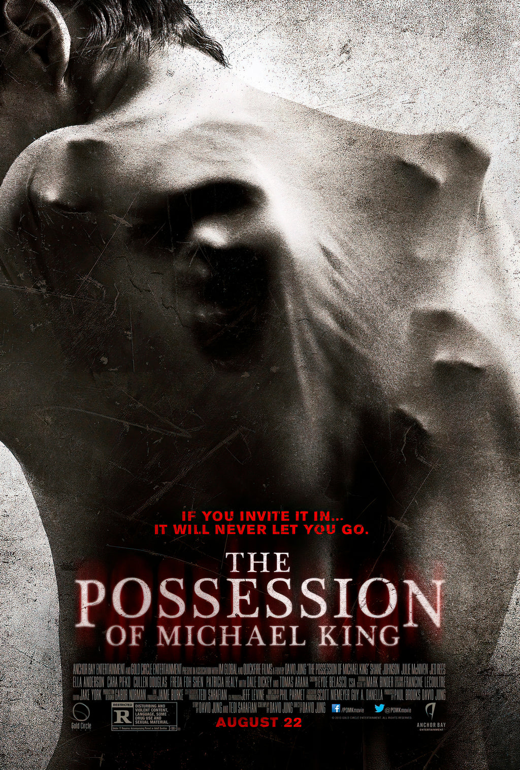 The Possession of Michael King  (2014) - POSTER