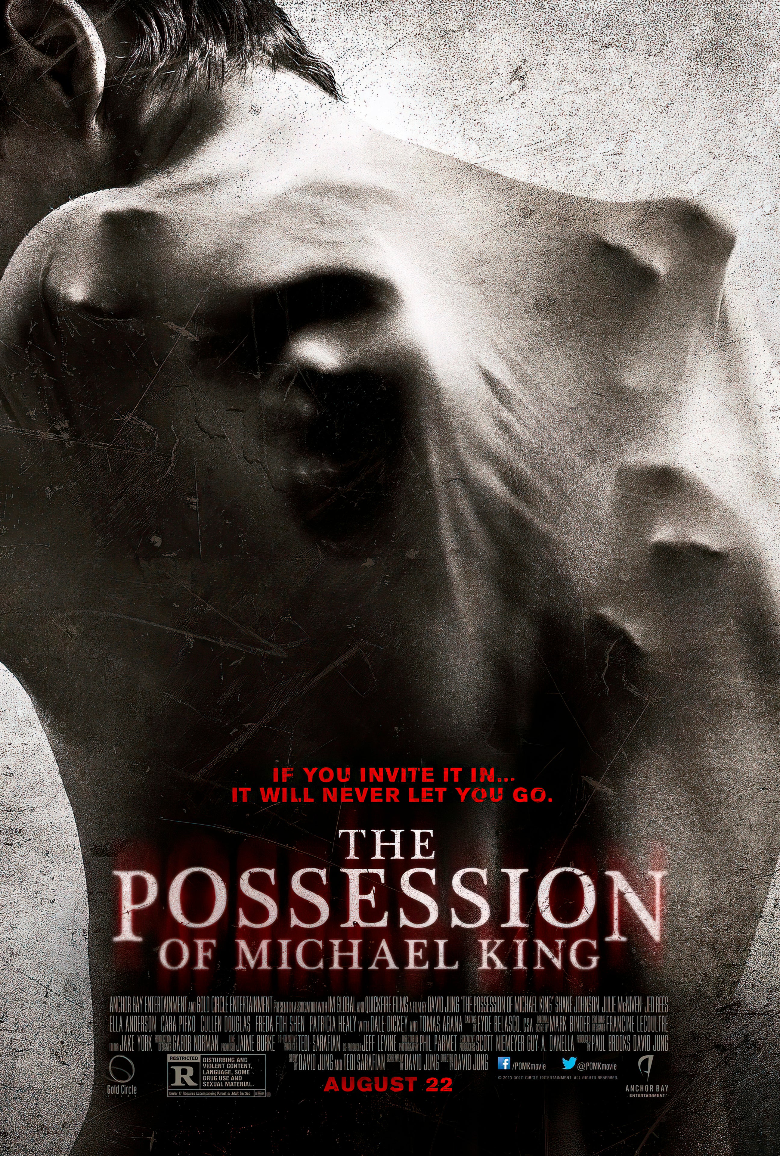 The Possession of Michael King  (2014) - POSTER