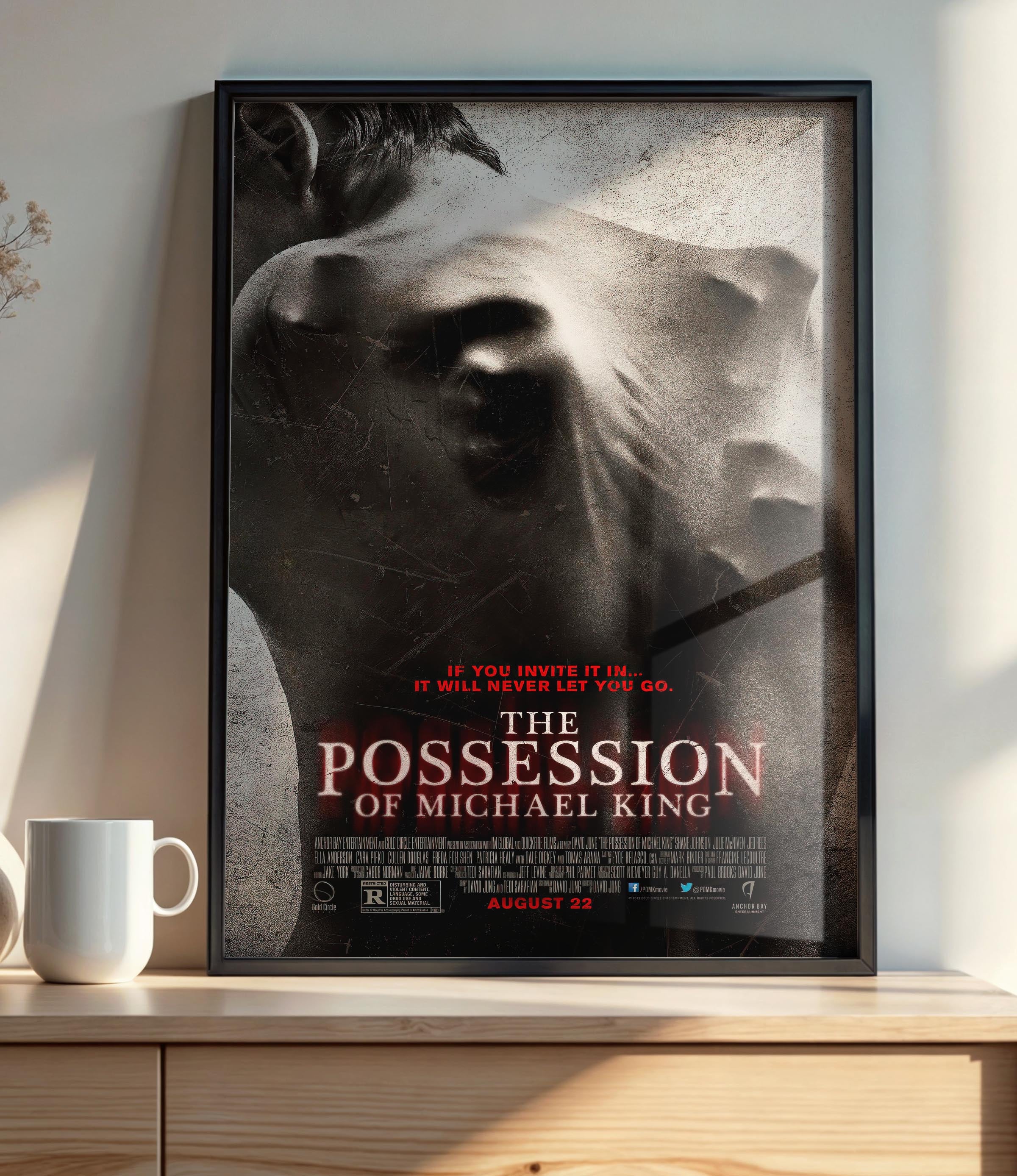 The Possession of Michael King  (2014) - POSTER
