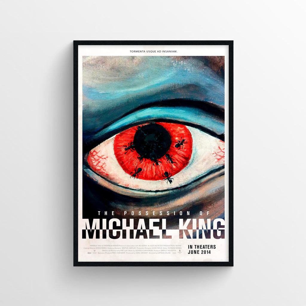 The Possession of Michael King  (2014) A - POSTER