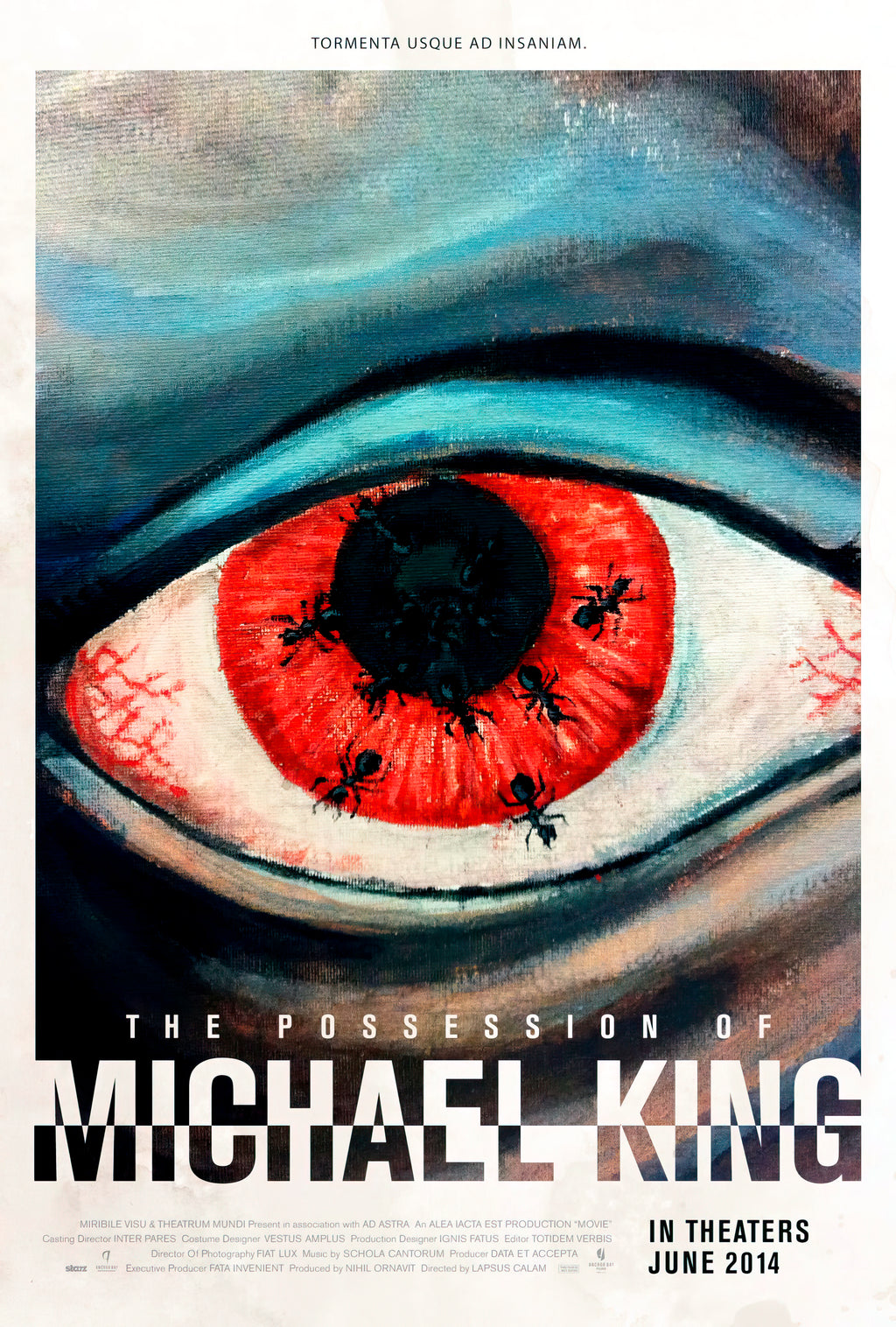 The Possession of Michael King  (2014) A - POSTER