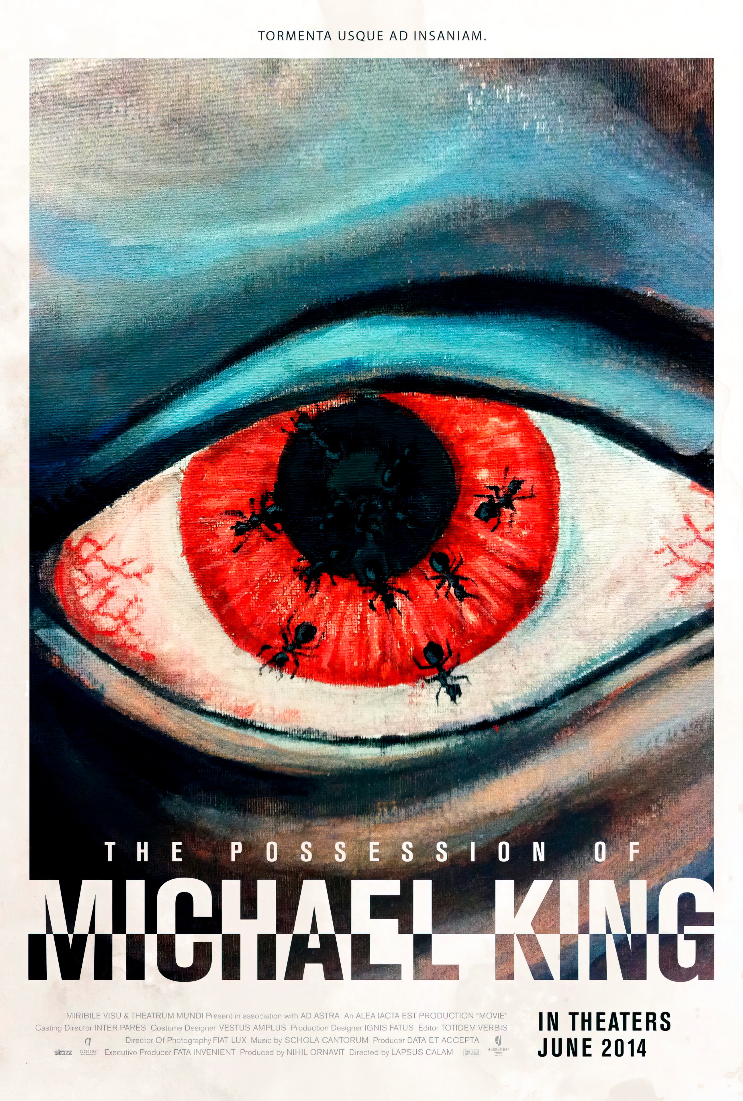 The Possession of Michael King  (2014) A - POSTER