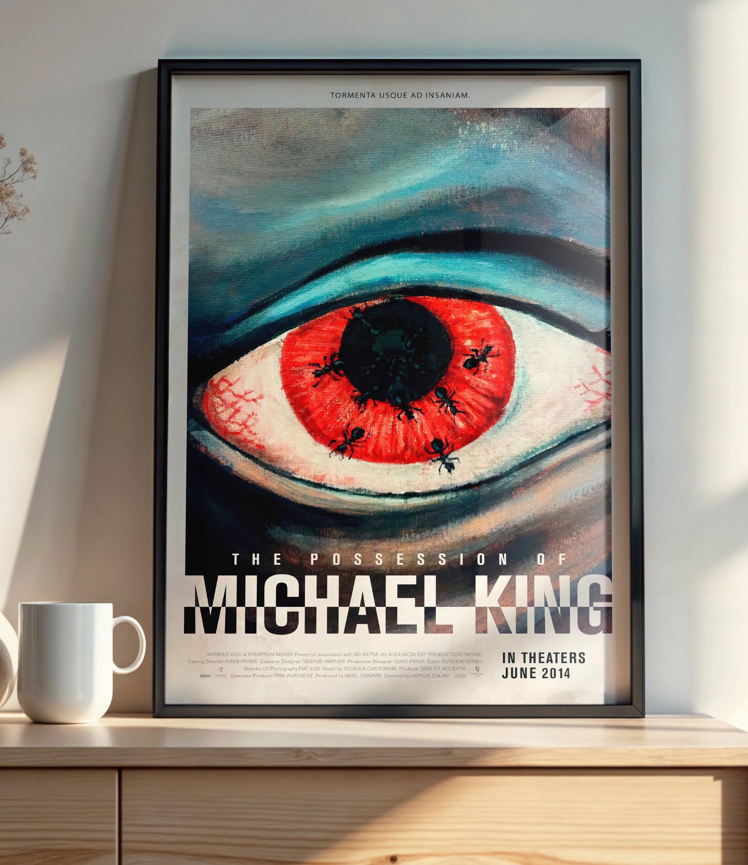 The Possession of Michael King  (2014) A - POSTER