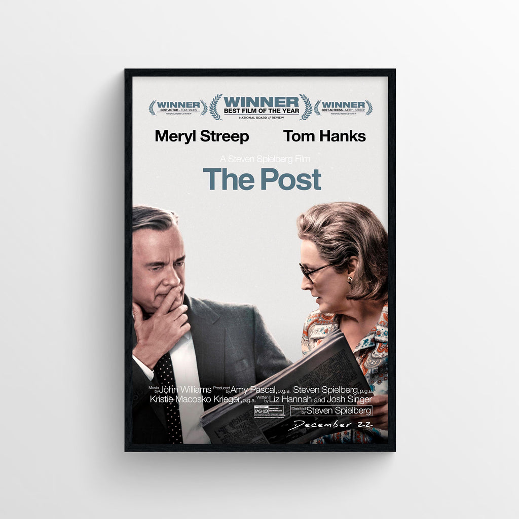 The Post  (2017) - POSTER