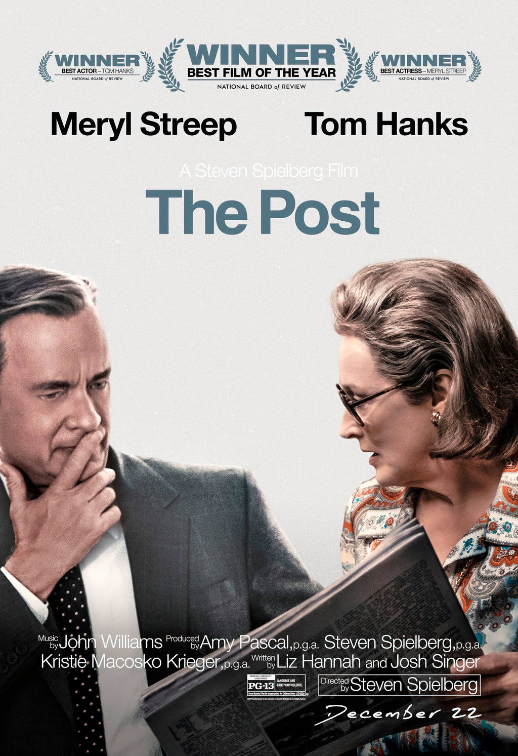The Post  (2017) - POSTER