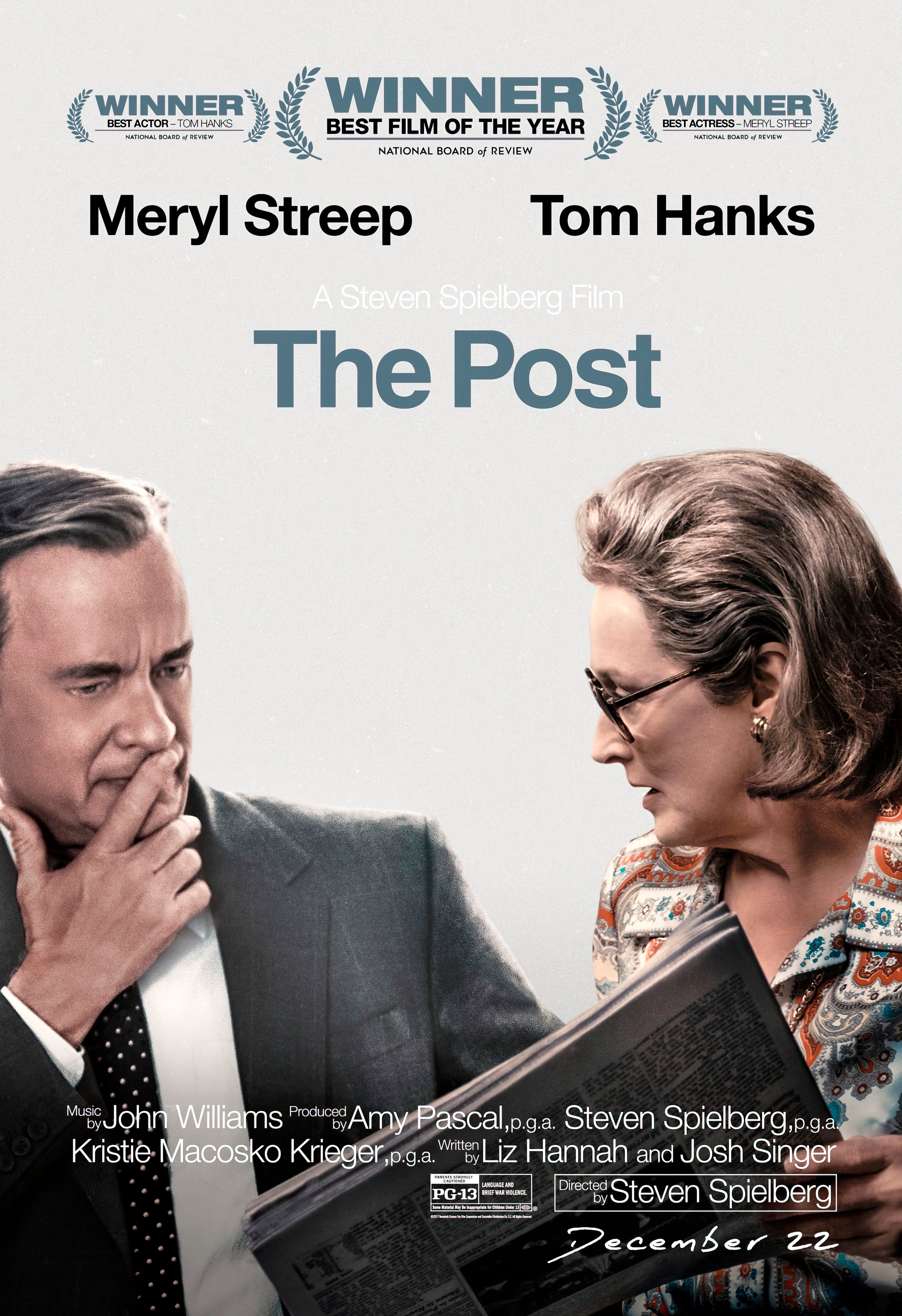 The Post  (2017) - POSTER